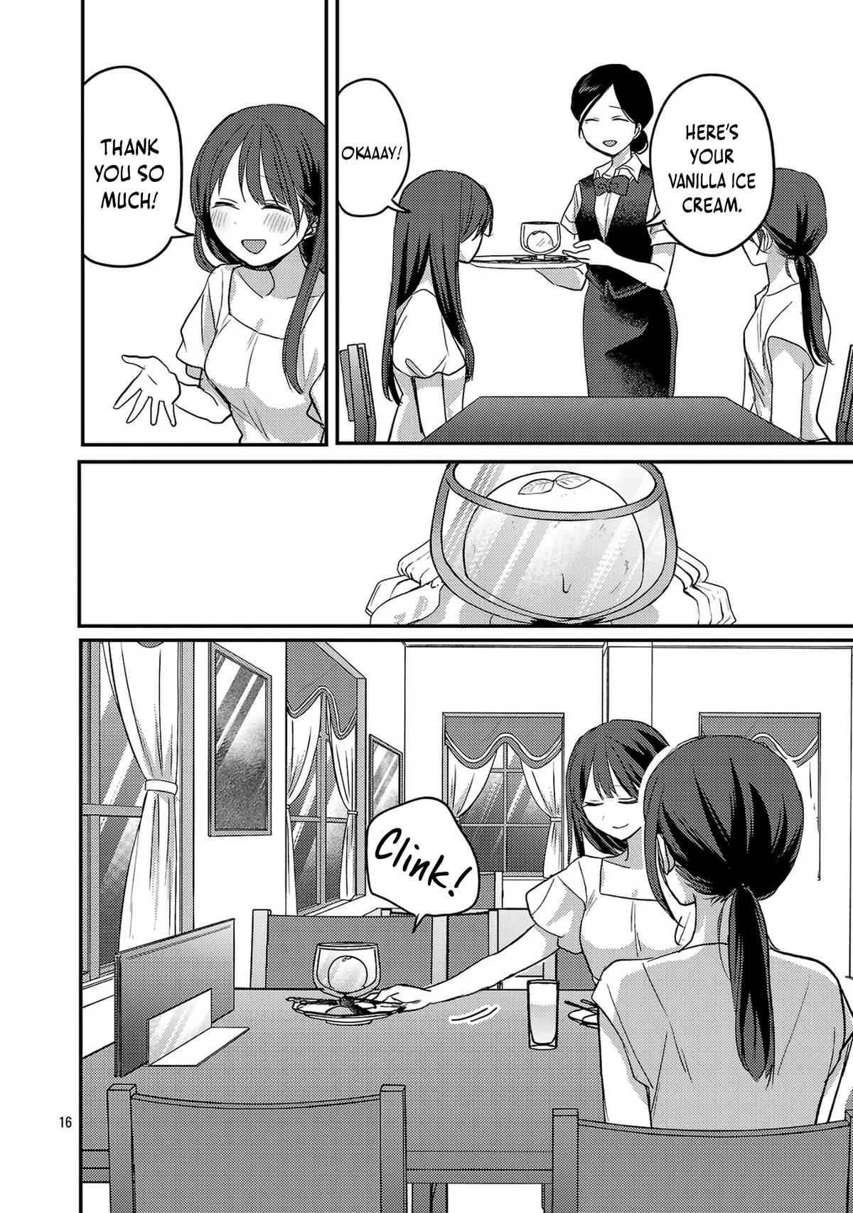 “Okaeri, Papa” Chapter 22 page 17 - 