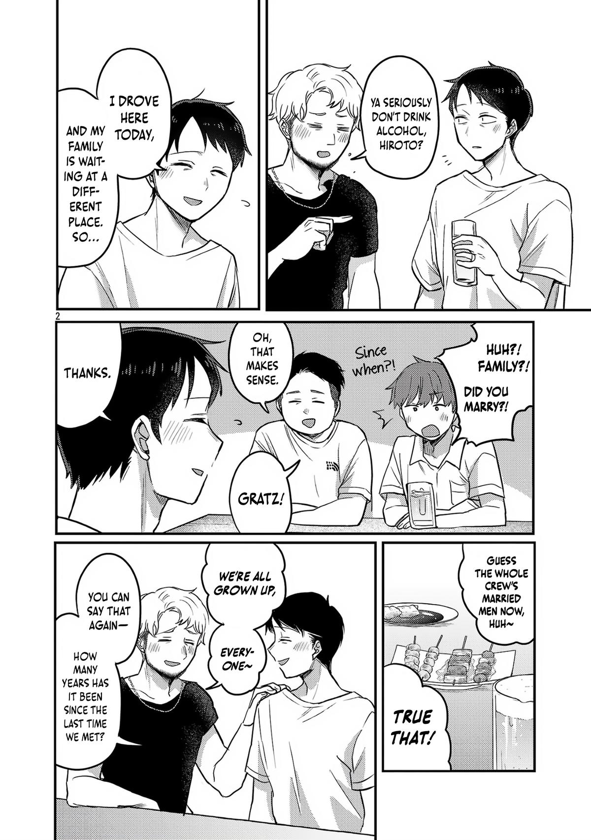 “Okaeri, Papa” Chapter 22 page 3 - 