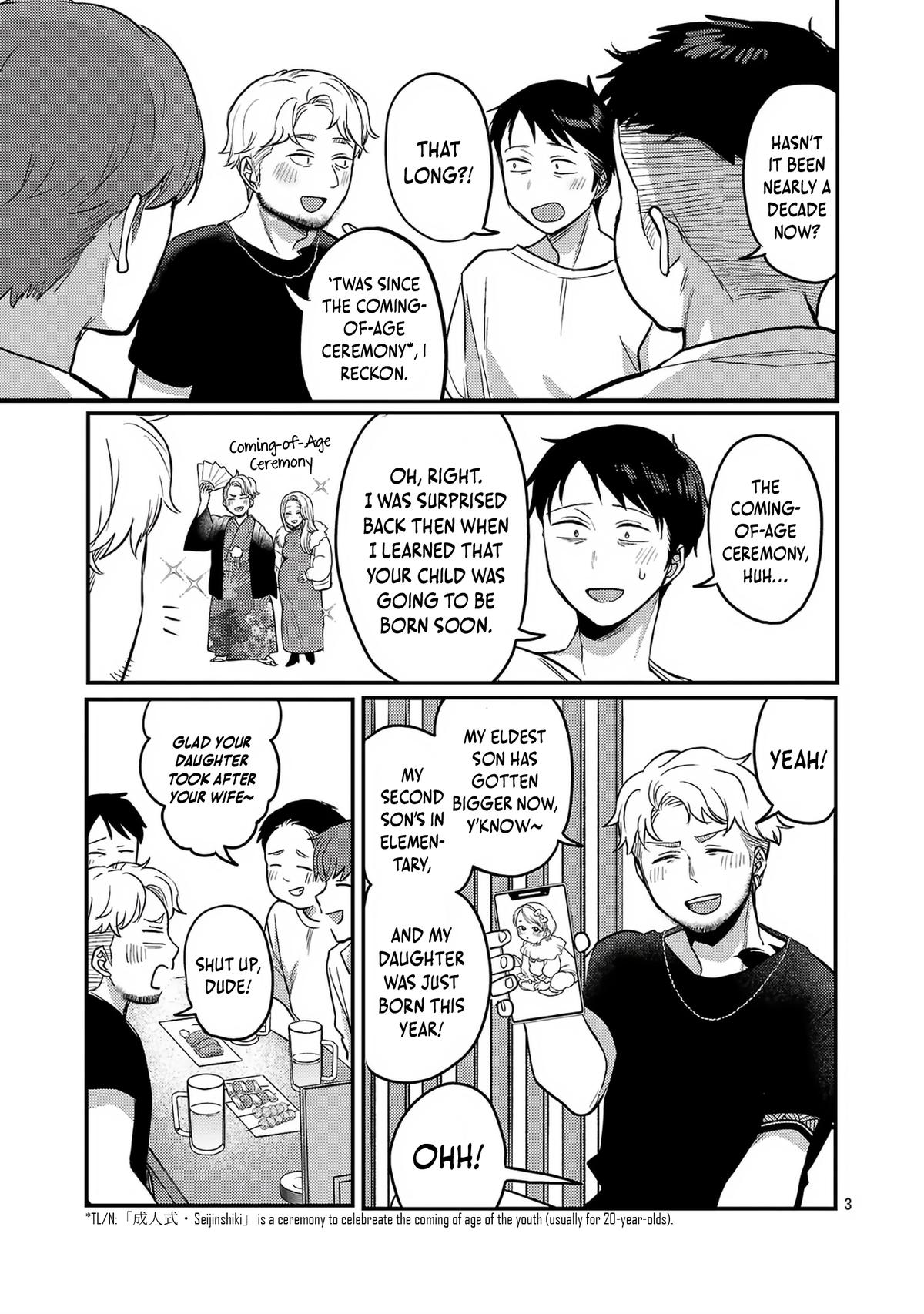 “Okaeri, Papa” Chapter 22 page 4 - 