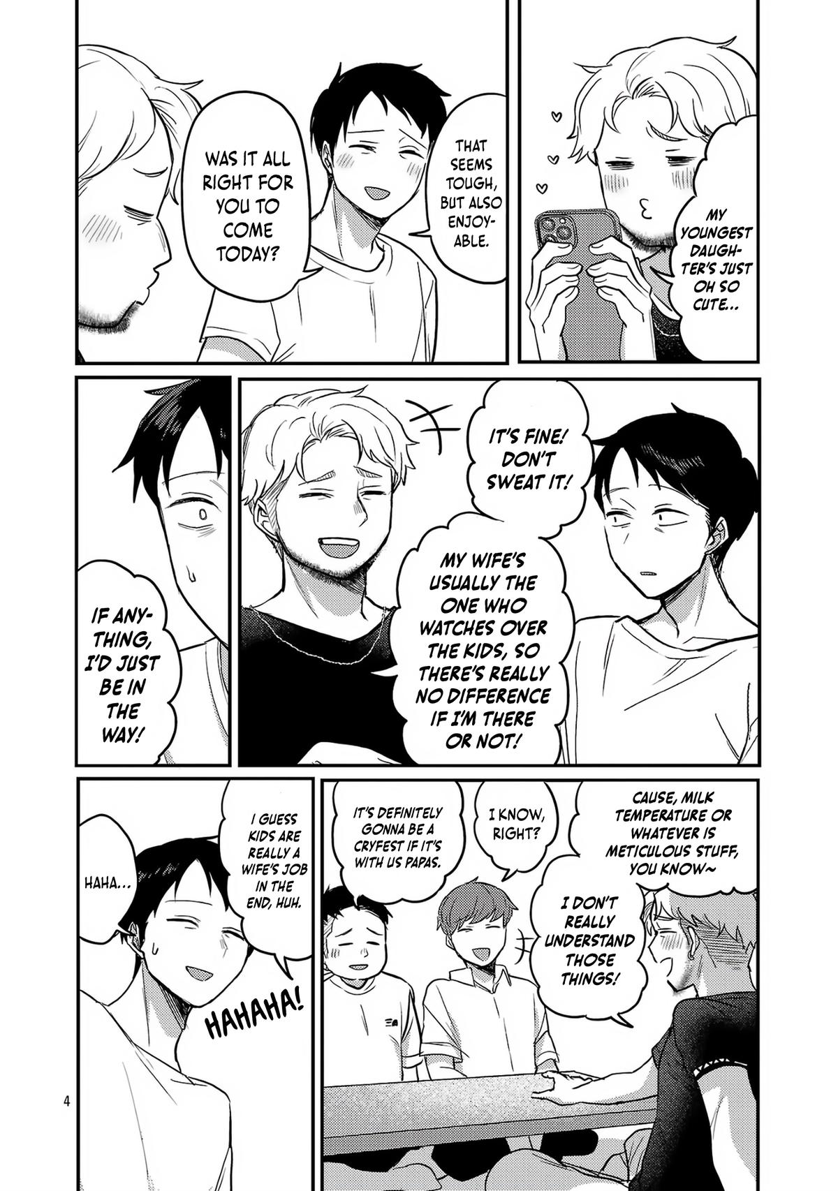 “Okaeri, Papa” Chapter 22 page 5 - 
