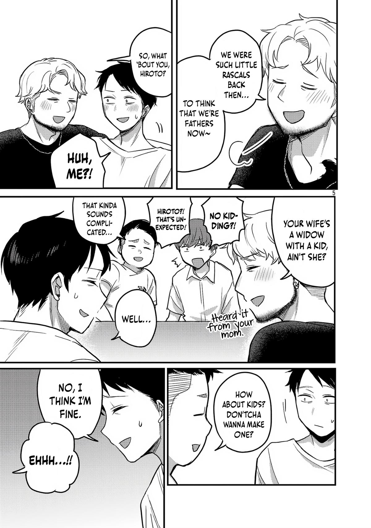 “Okaeri, Papa” Chapter 22 page 6 - 