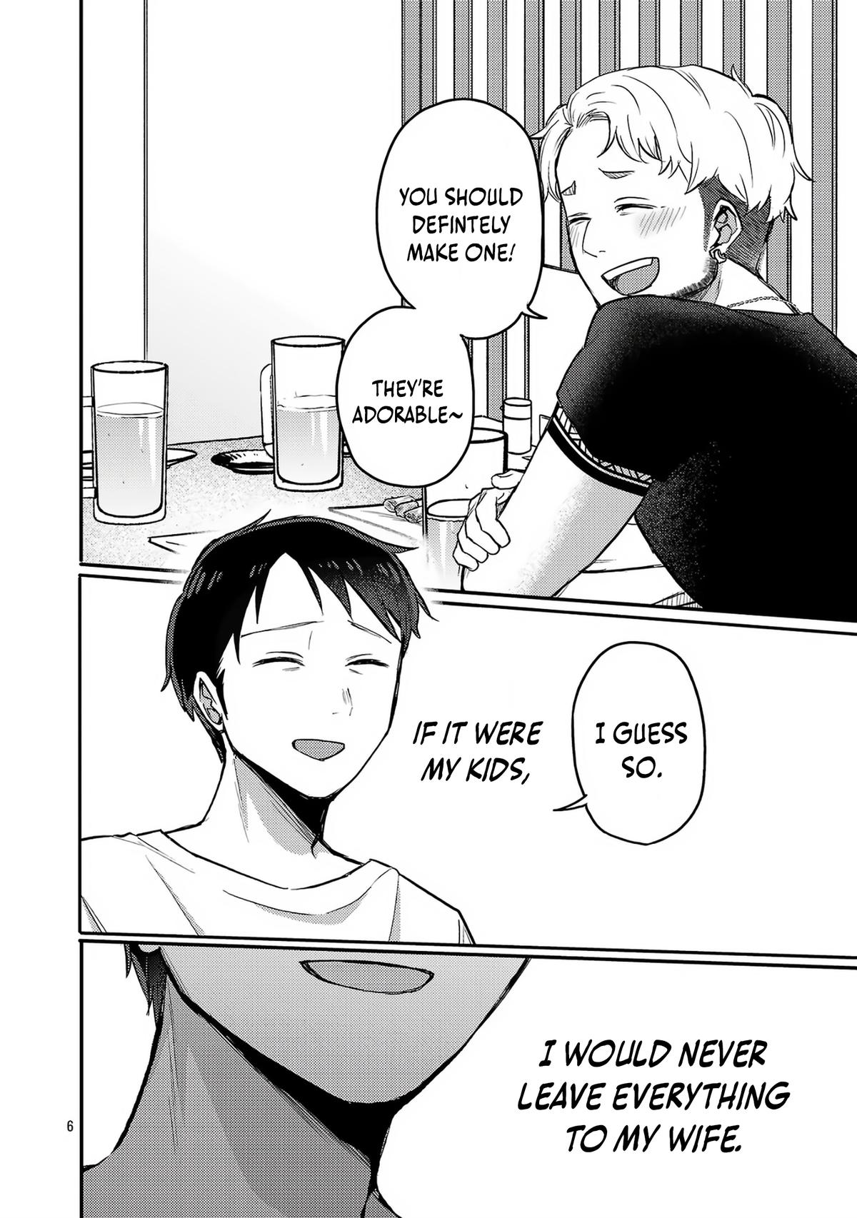 “Okaeri, Papa” Chapter 22 page 7 - 