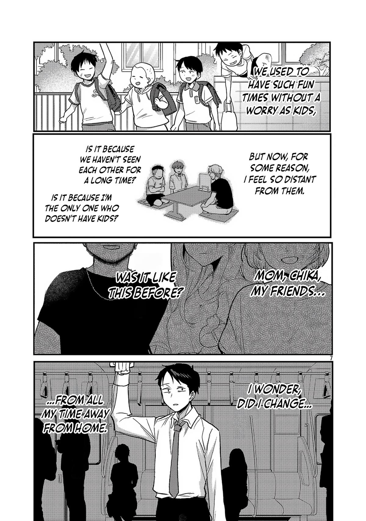 “Okaeri, Papa” Chapter 22 page 8 - 
