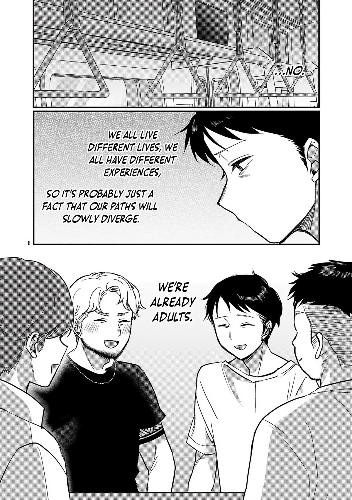 “Okaeri, Papa” Chapter 22 page 9 - 