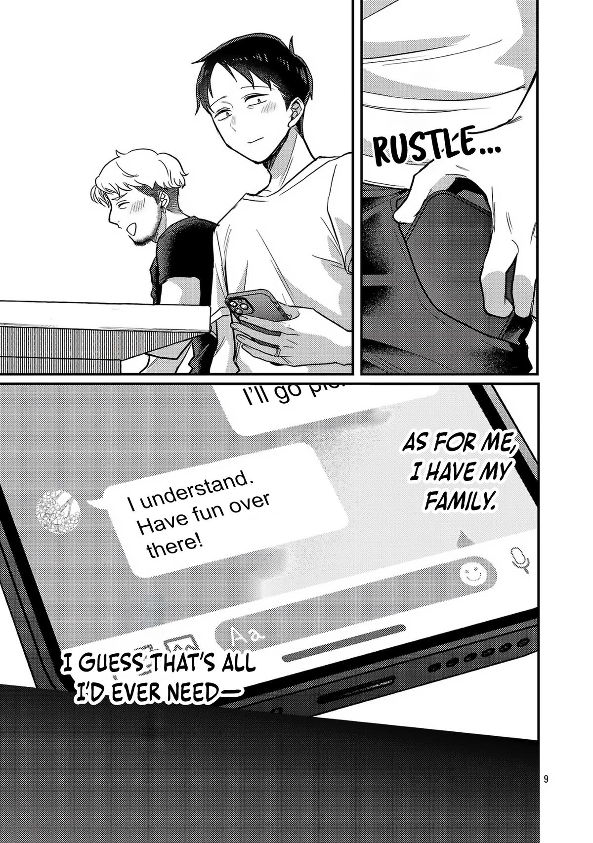 “Okaeri, Papa” Chapter 22 page 10 - 