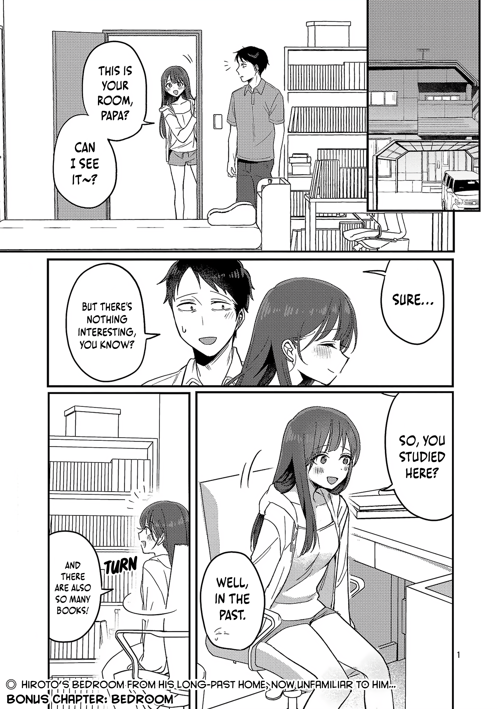 “Okaeri, Papa” Chapter 23.5 page 2 - 