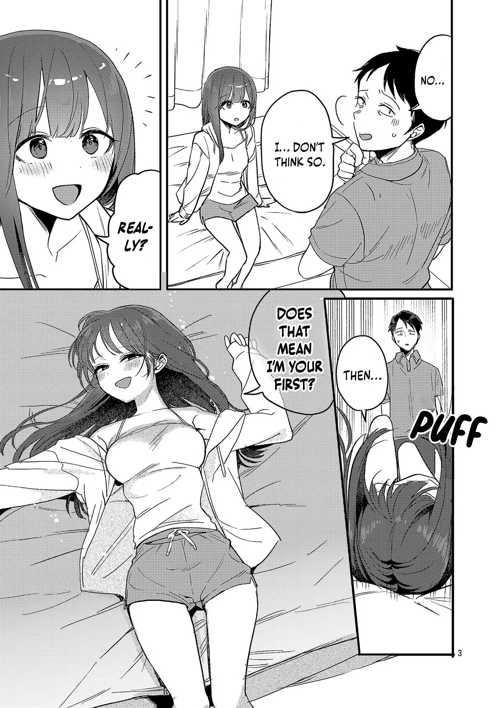 “Okaeri, Papa” Chapter 23.5 page 4 - 
