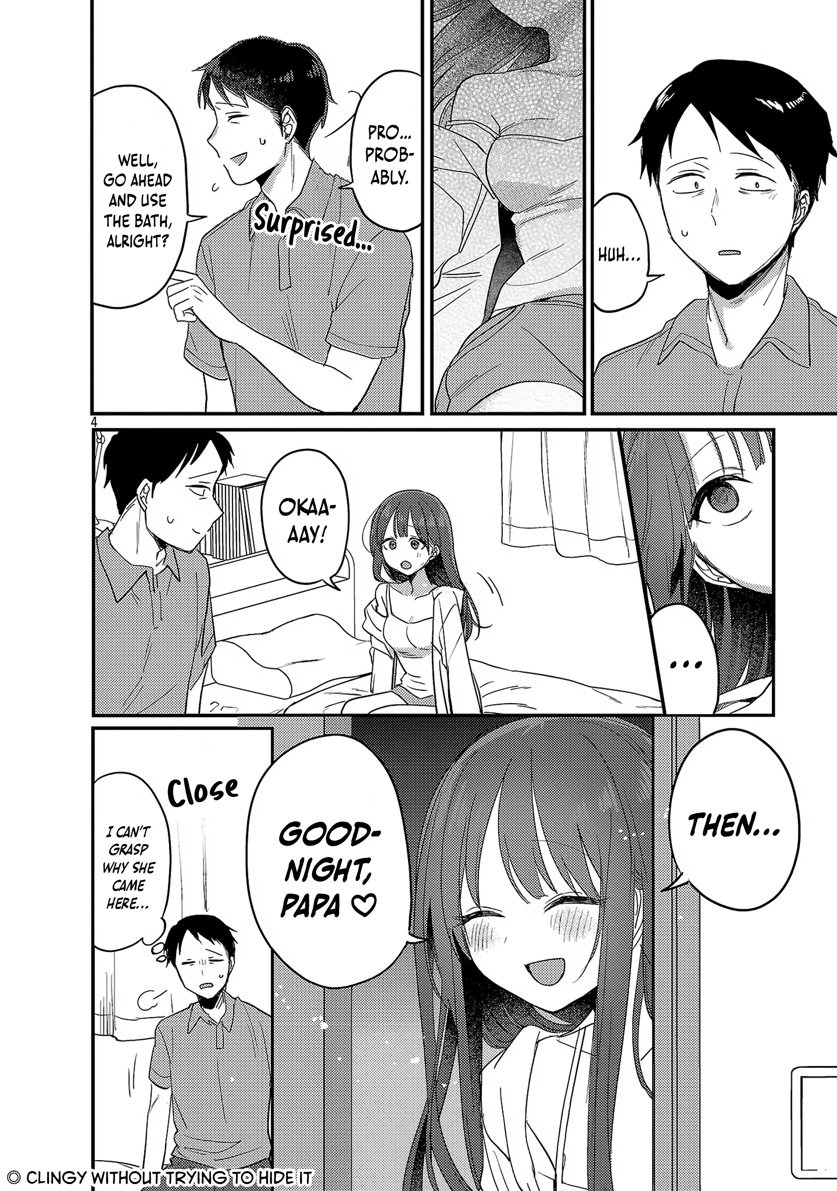 “Okaeri, Papa” Chapter 23.5 page 5 - 