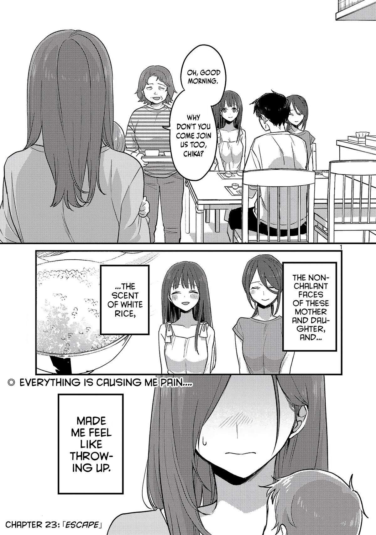 “Okaeri, Papa” Chapter 23 page 2 - 