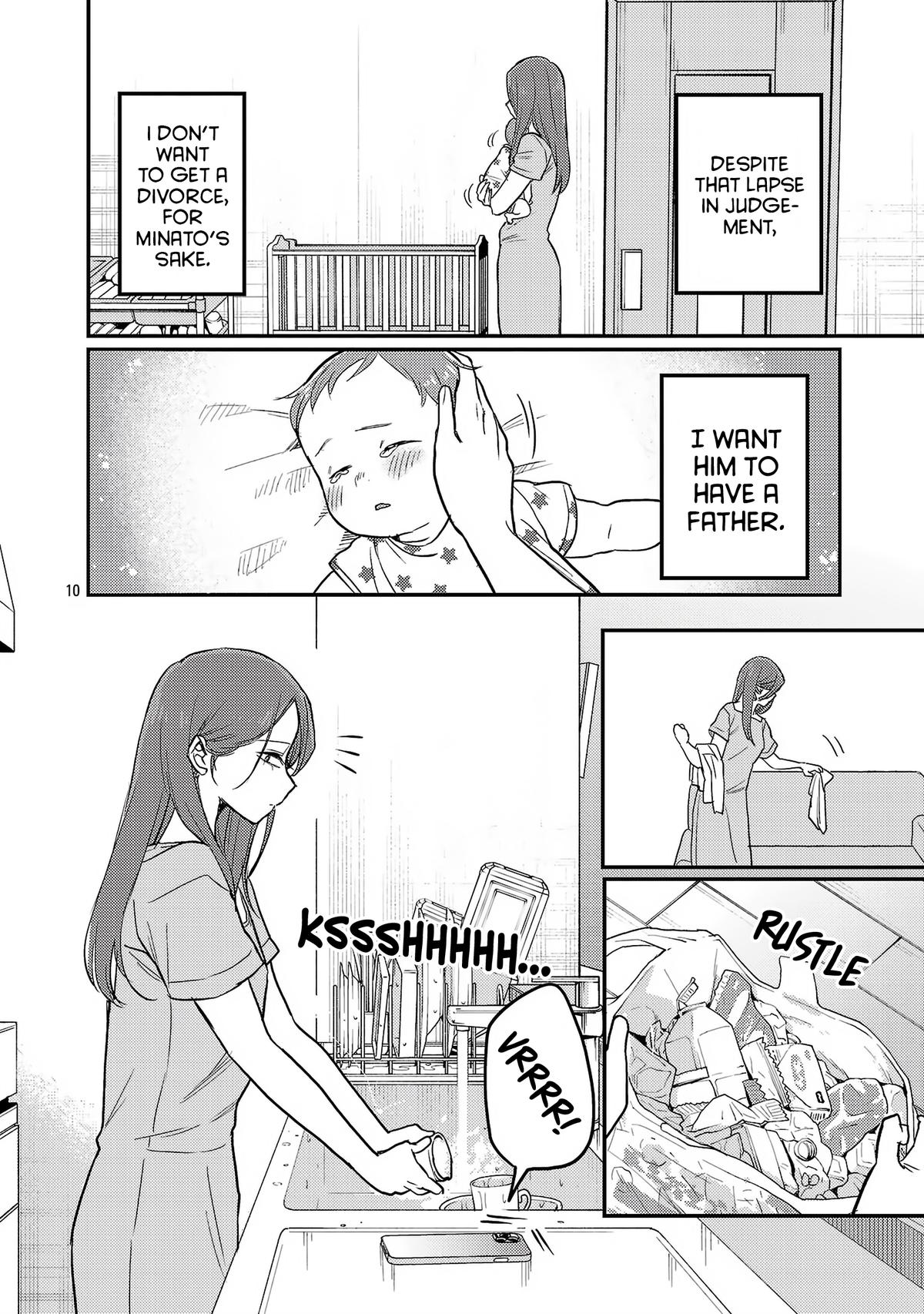 “Okaeri, Papa” Chapter 23 page 11 - 