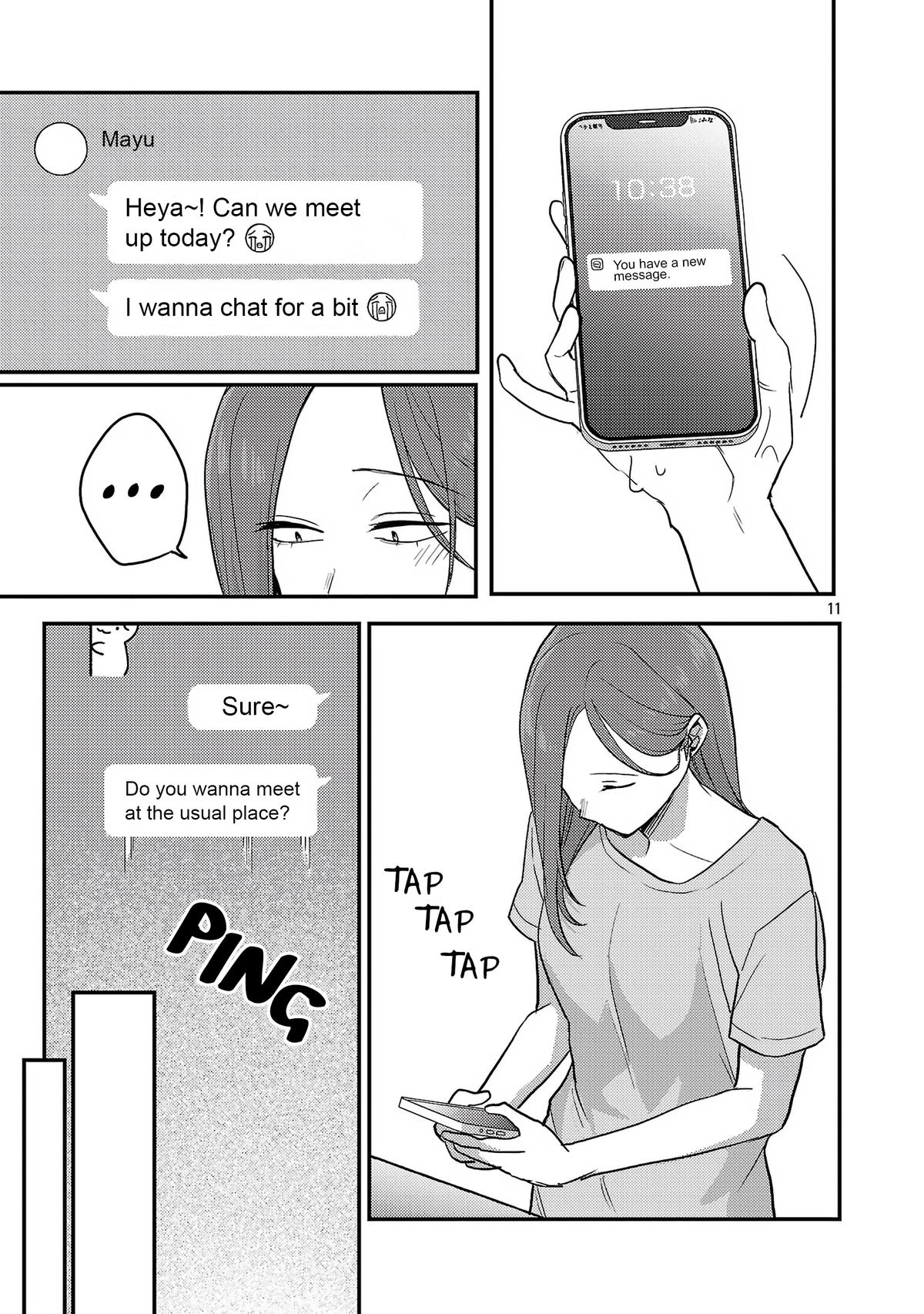 “Okaeri, Papa” Chapter 23 page 12 - 