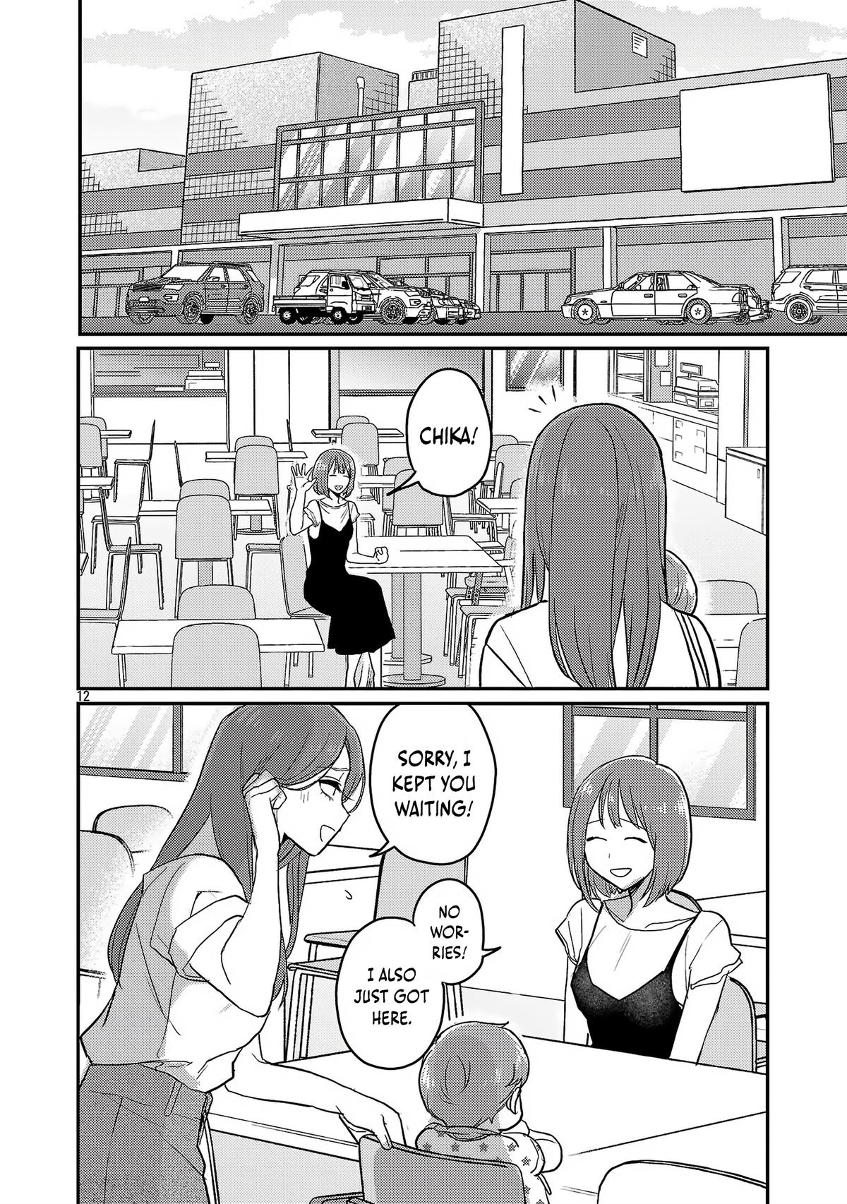 “Okaeri, Papa” Chapter 23 page 13 - 