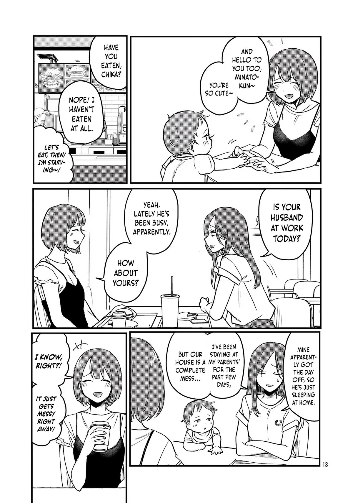 “Okaeri, Papa” Chapter 23 page 14 - 