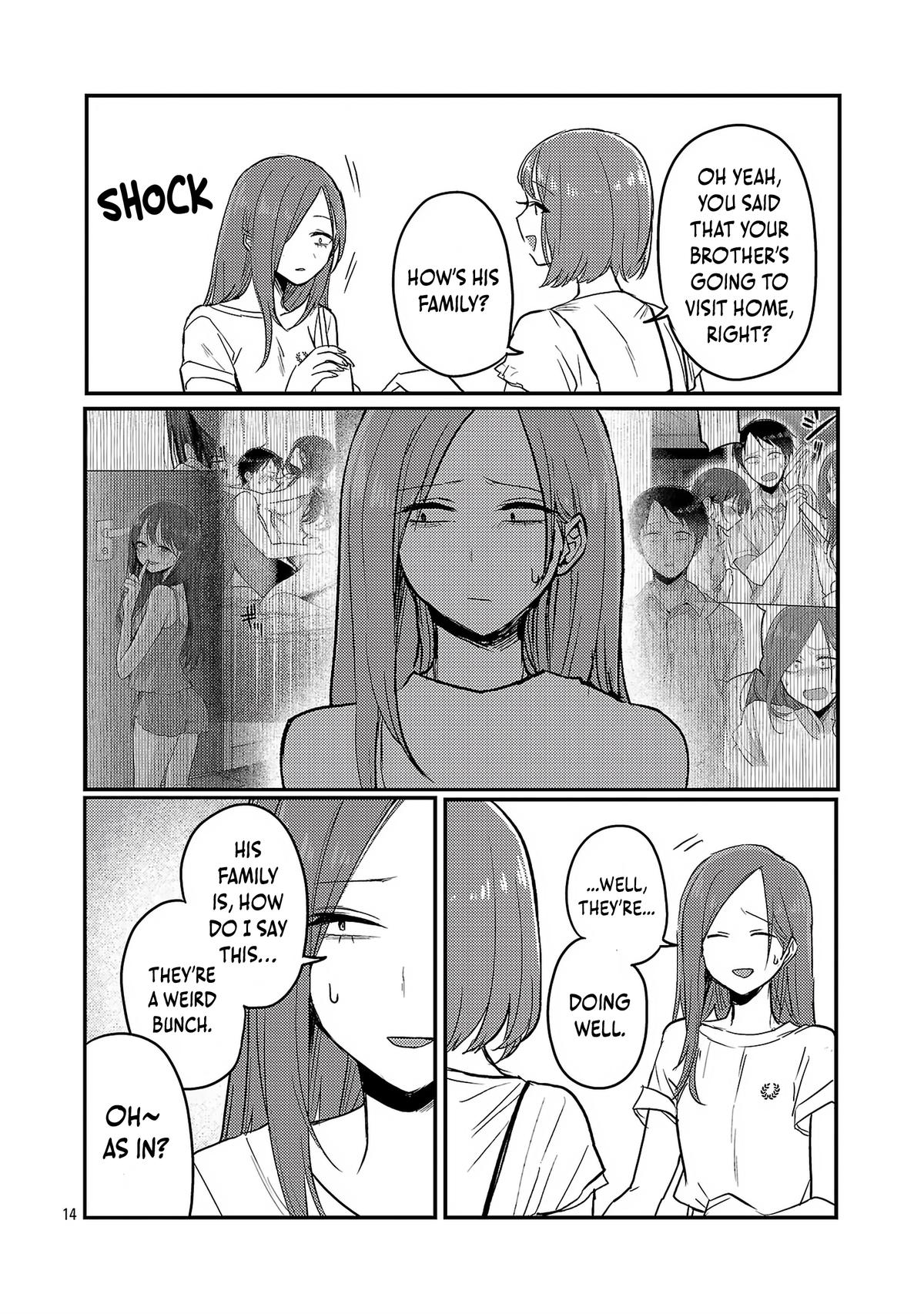 “Okaeri, Papa” Chapter 23 page 15 - 
