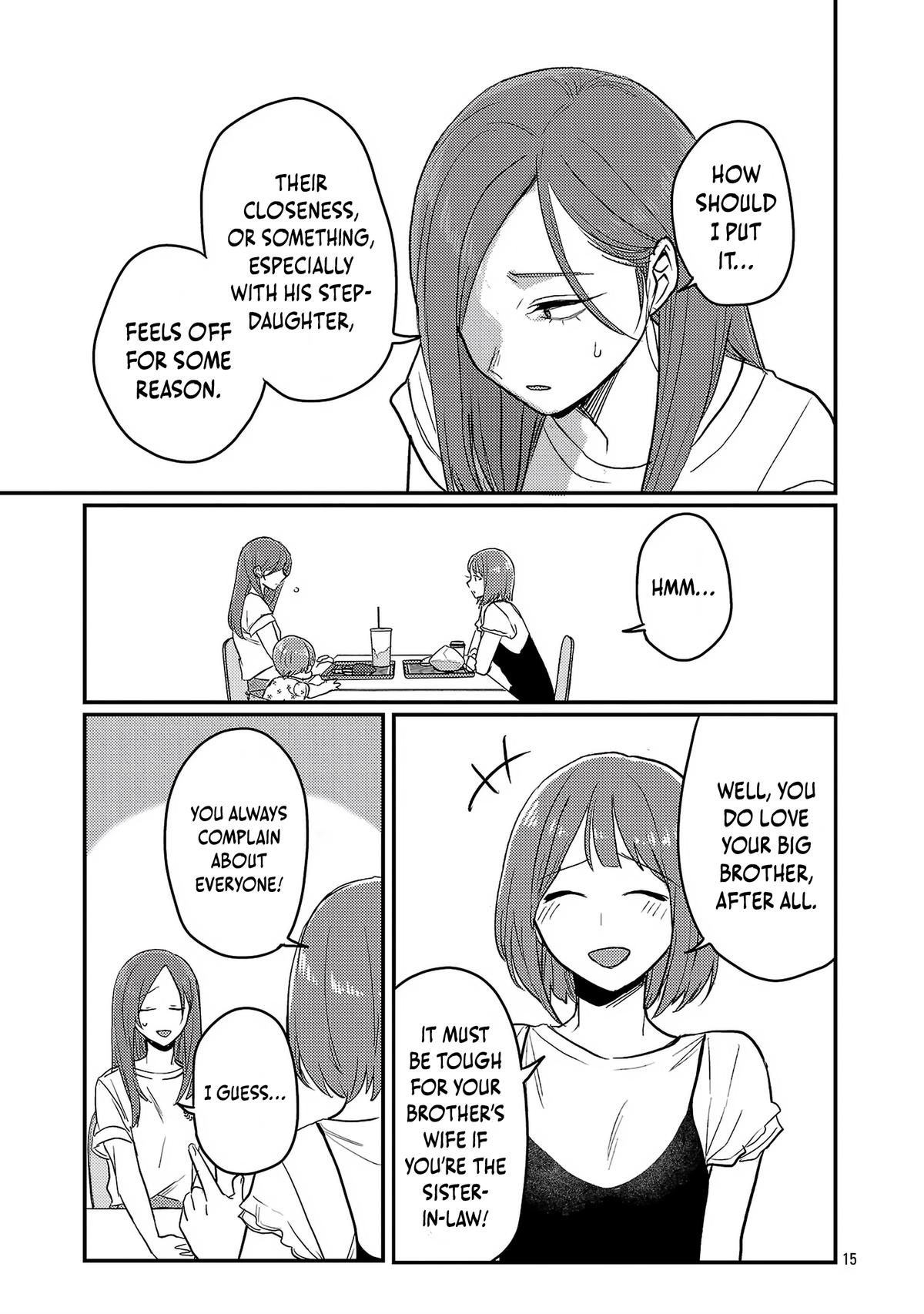 “Okaeri, Papa” Chapter 23 page 16 - 