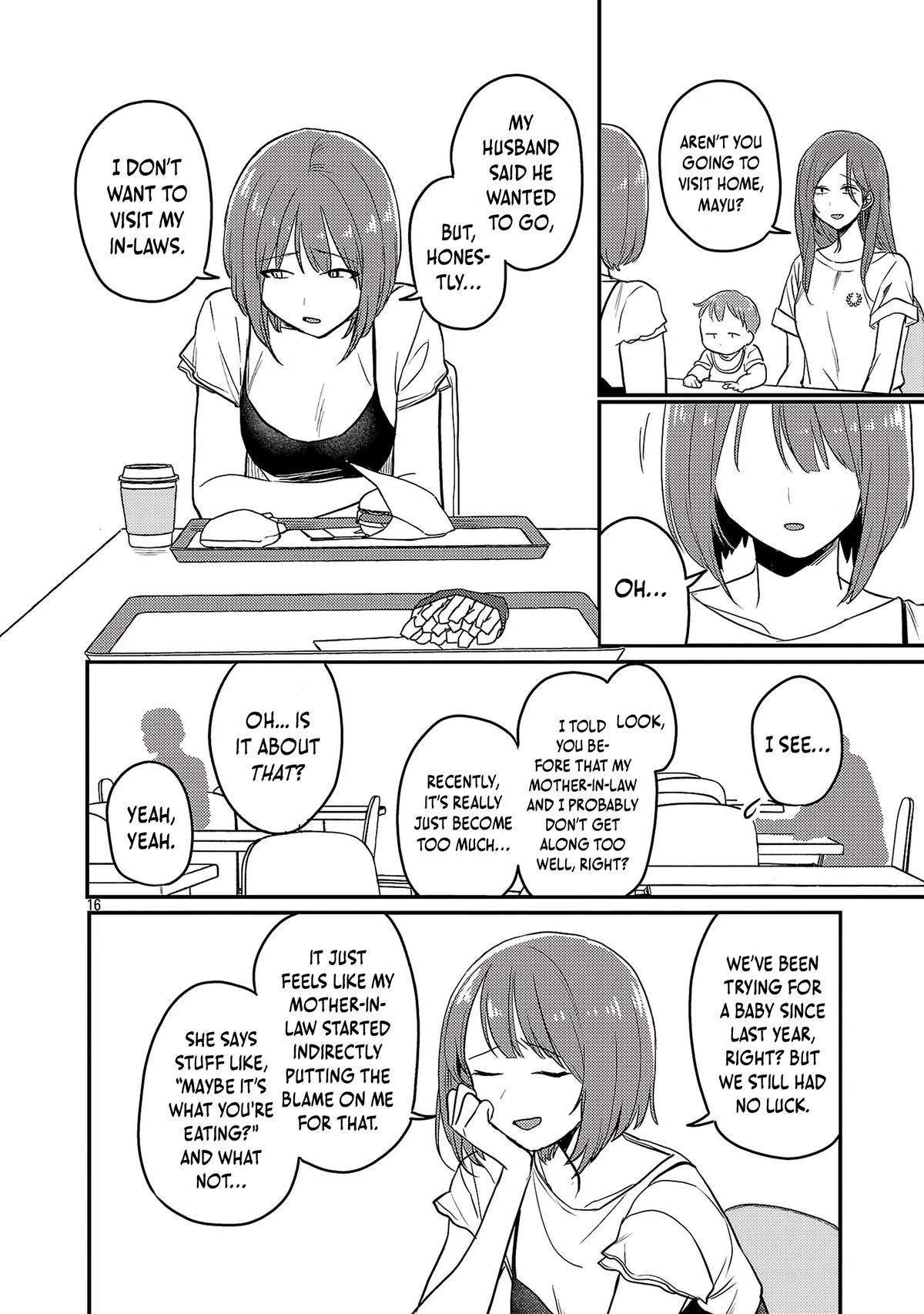“Okaeri, Papa” Chapter 23 page 17 - 