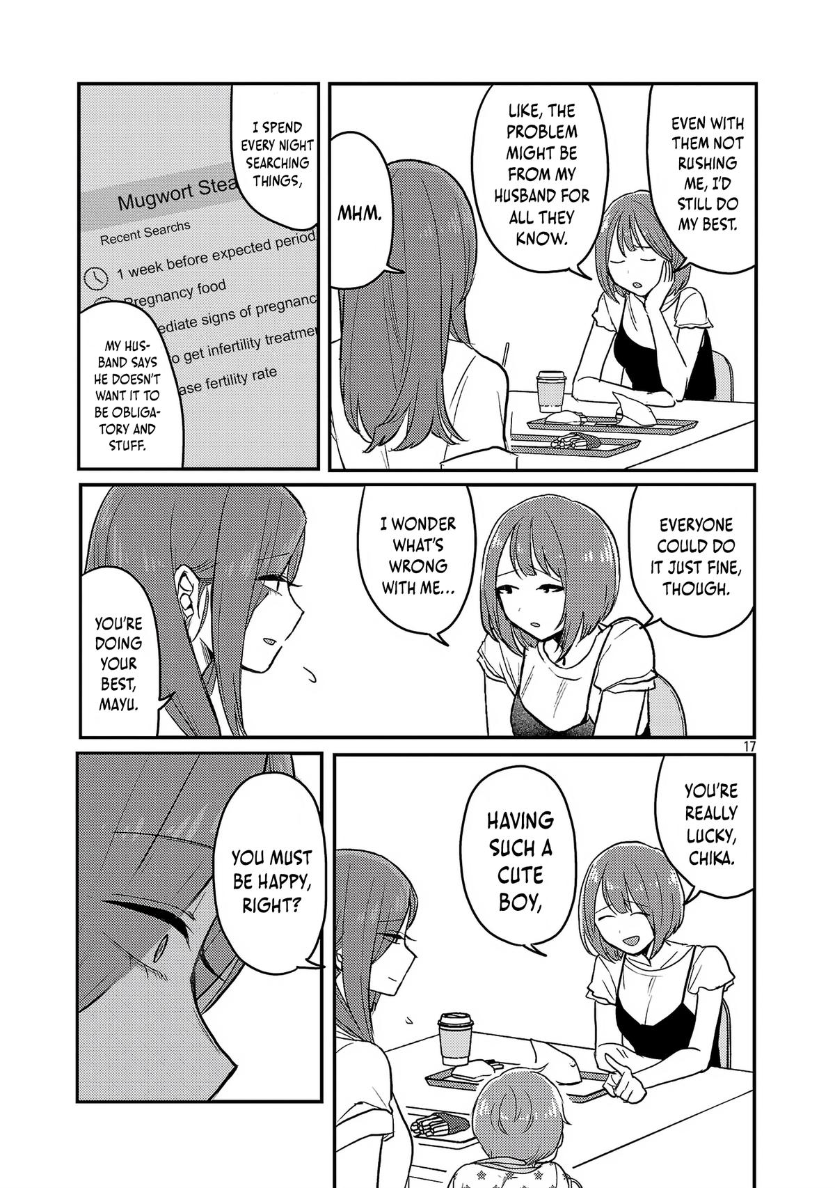 “Okaeri, Papa” Chapter 23 page 18 - 
