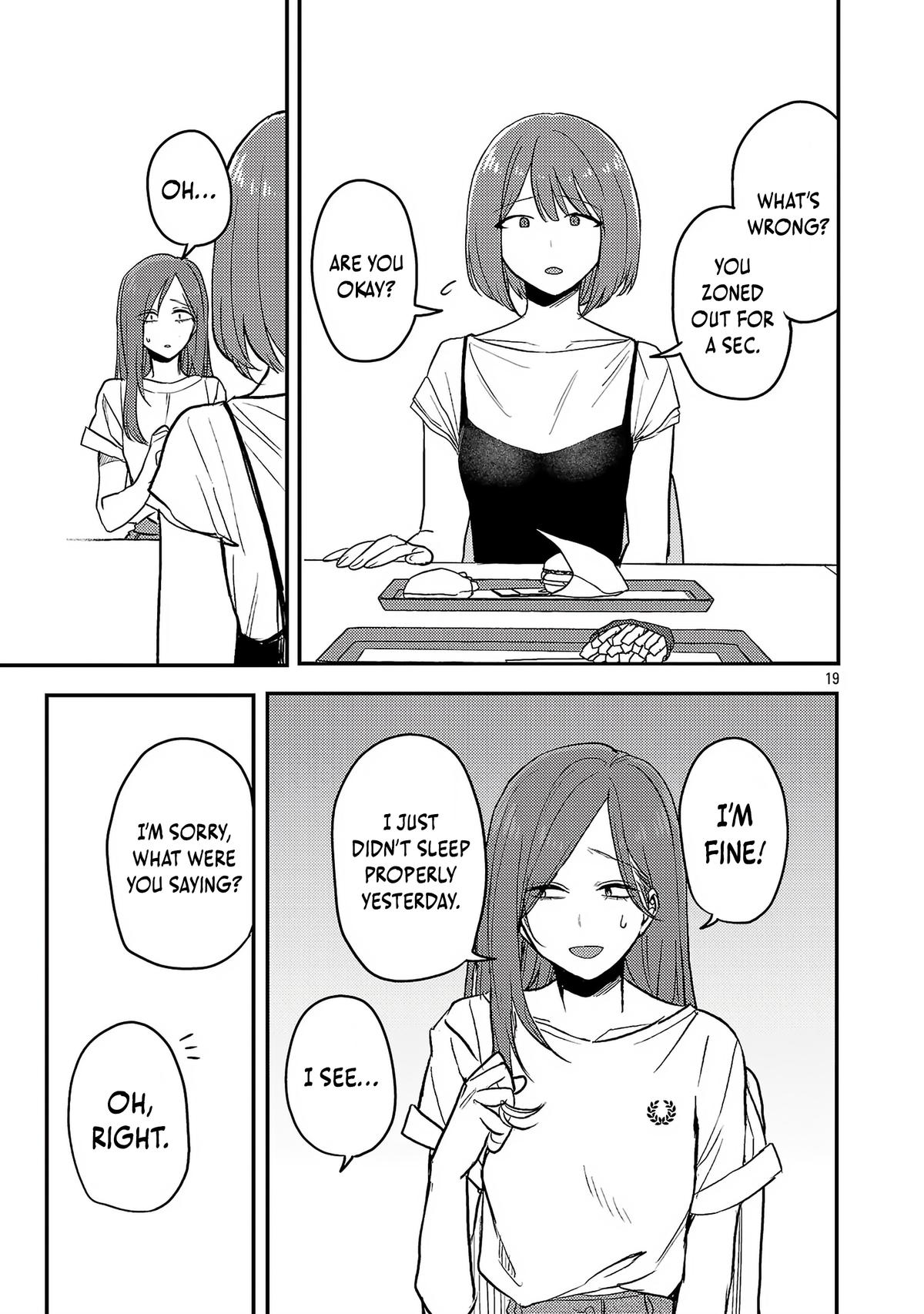 “Okaeri, Papa” Chapter 23 page 20 - 
