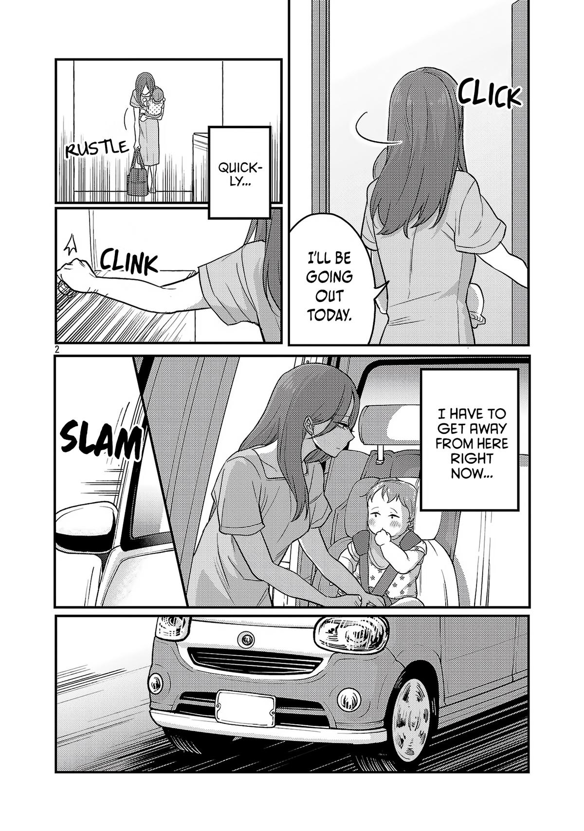“Okaeri, Papa” Chapter 23 page 3 - 