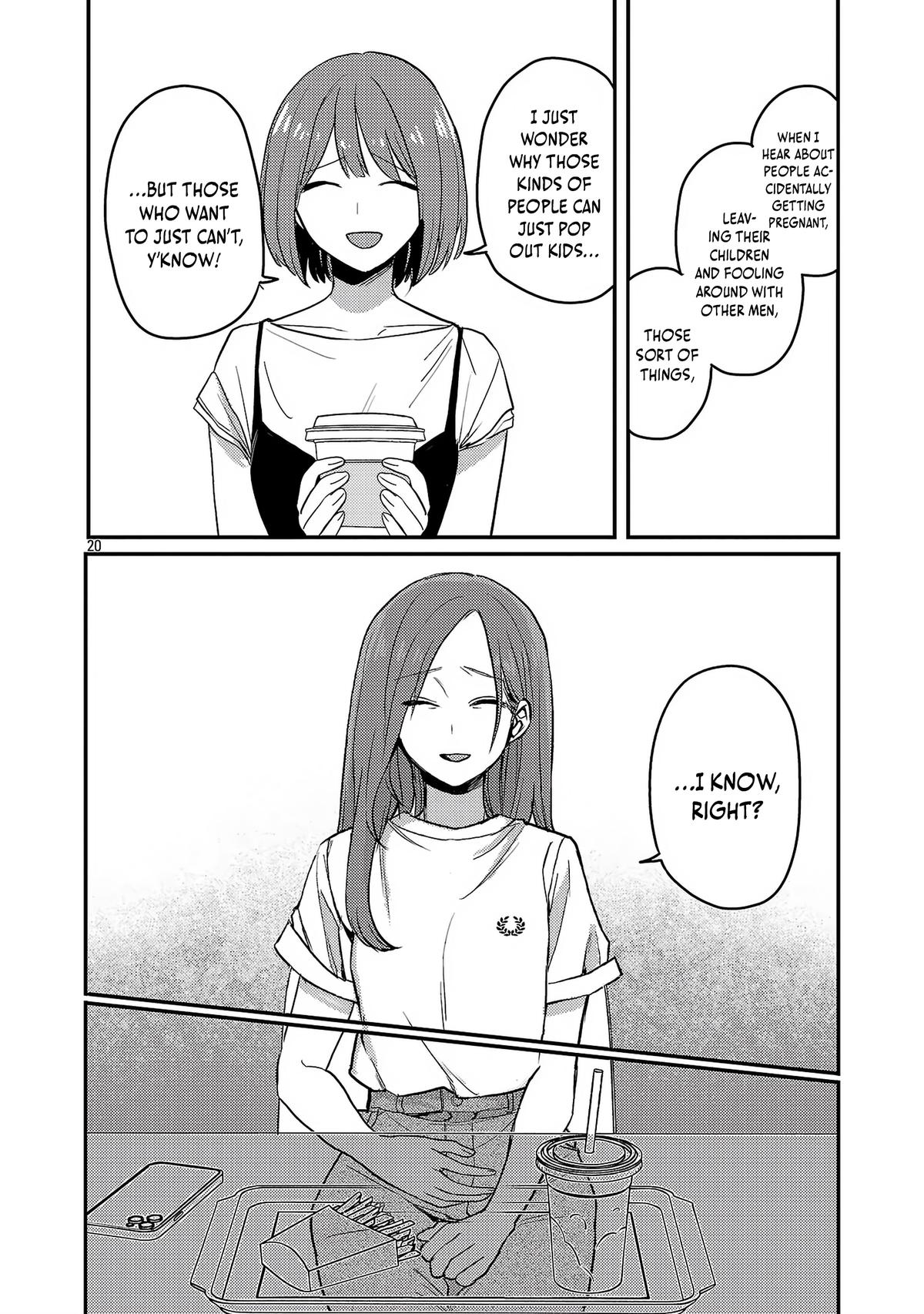 “Okaeri, Papa” Chapter 23 page 21 - 