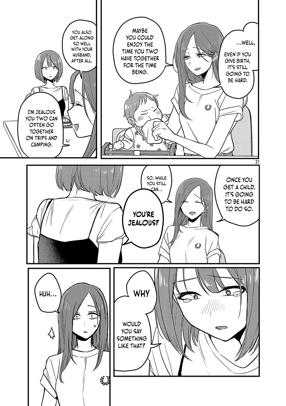 “Okaeri, Papa” Chapter 23 page 22 - 