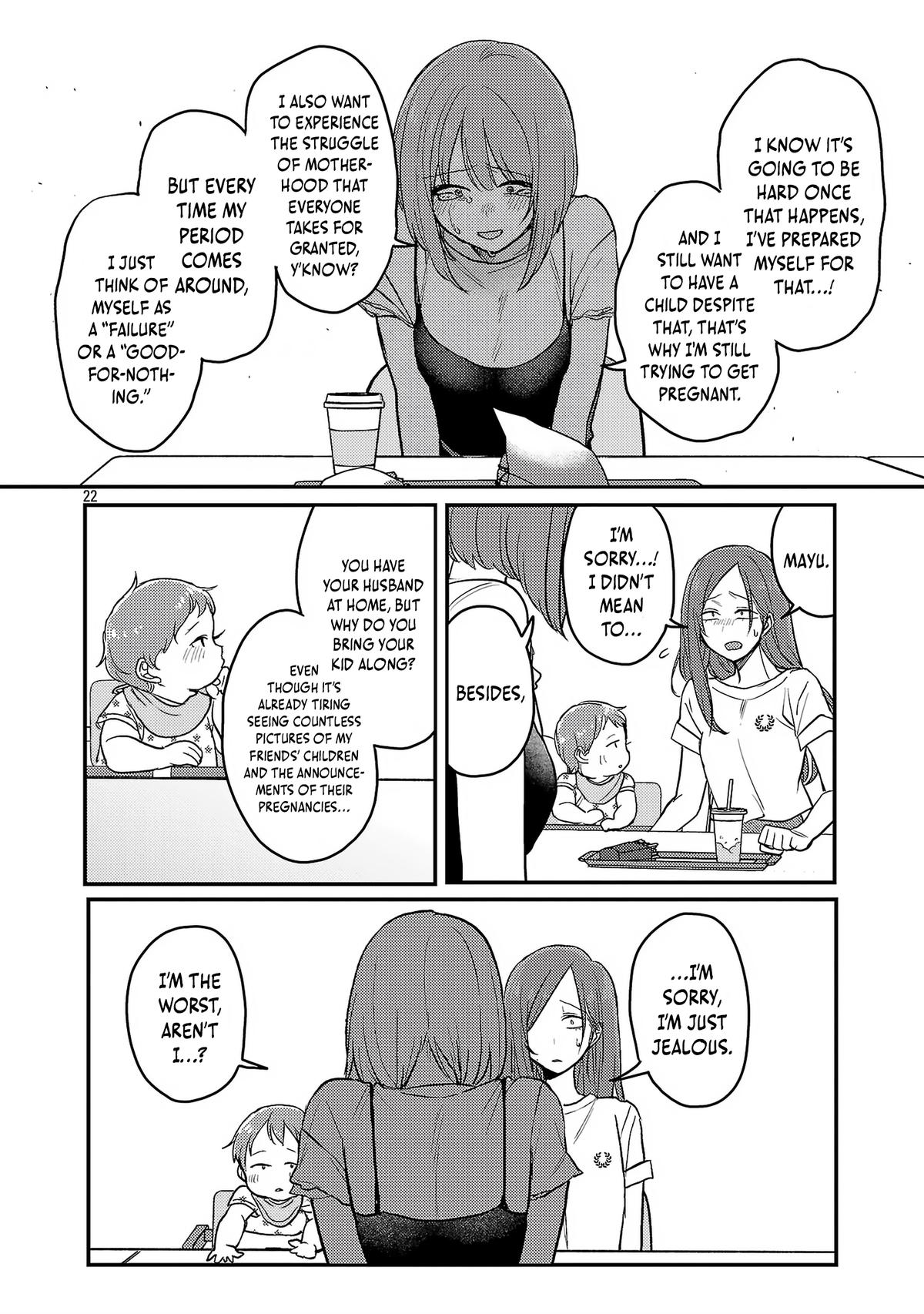 “Okaeri, Papa” Chapter 23 page 23 - 