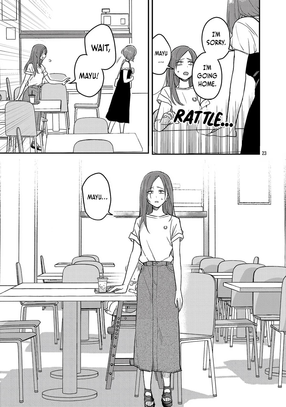 “Okaeri, Papa” Chapter 23 page 24 - 