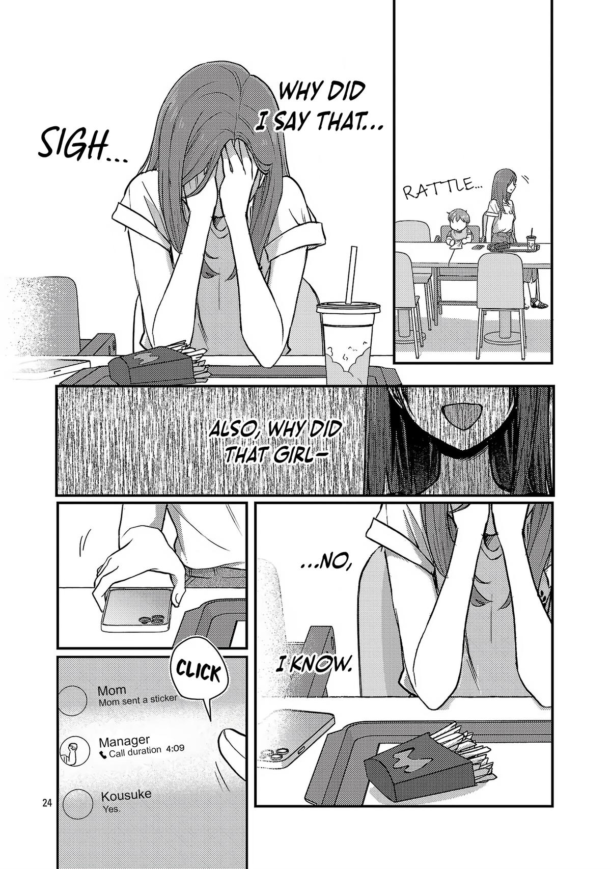 “Okaeri, Papa” Chapter 23 page 25 - 