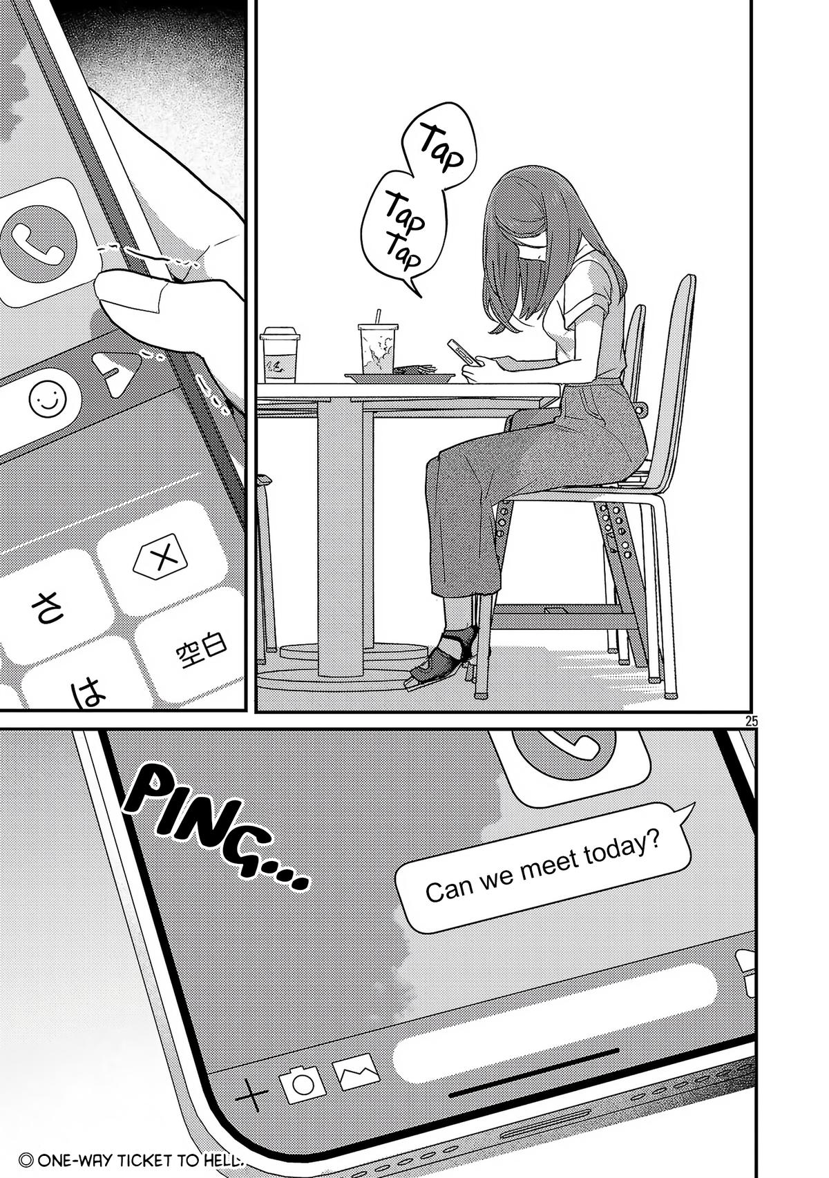 “Okaeri, Papa” Chapter 23 page 26 - 