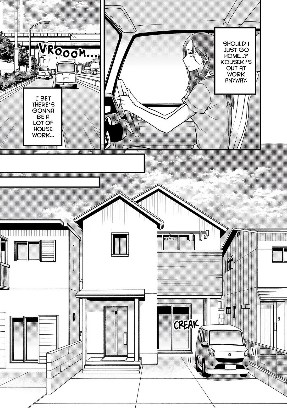 “Okaeri, Papa” Chapter 23 page 4 - 