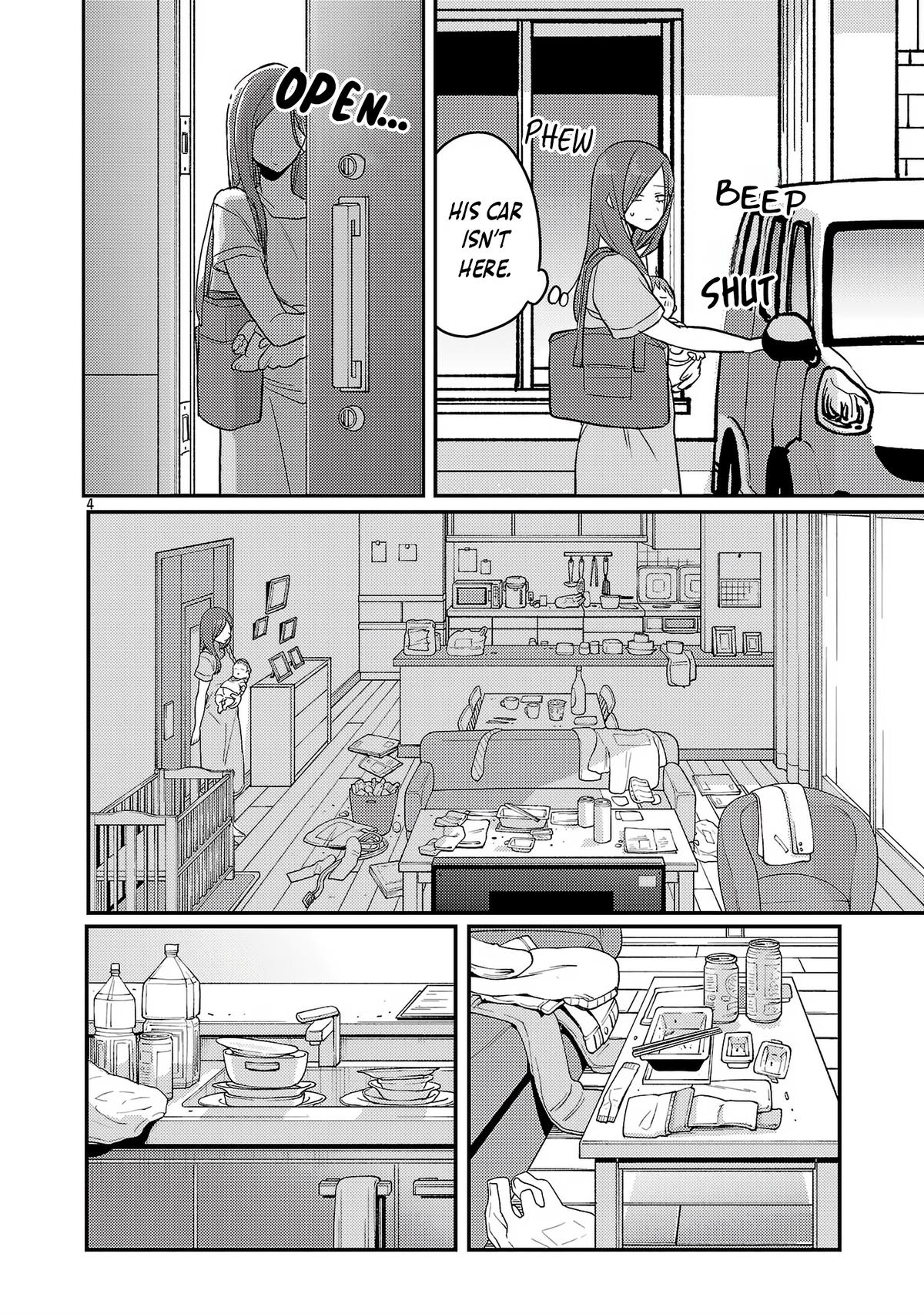 “Okaeri, Papa” Chapter 23 page 5 - 