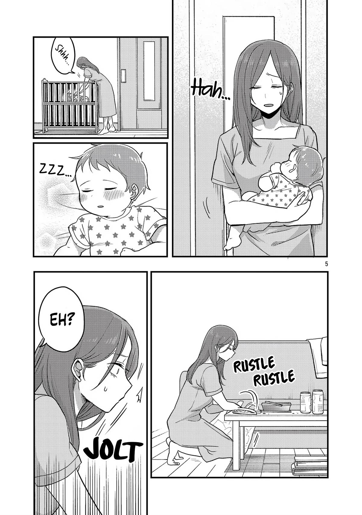 “Okaeri, Papa” Chapter 23 page 6 - 