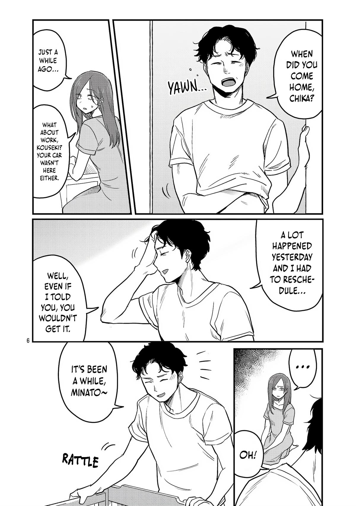 “Okaeri, Papa” Chapter 23 page 7 - 
