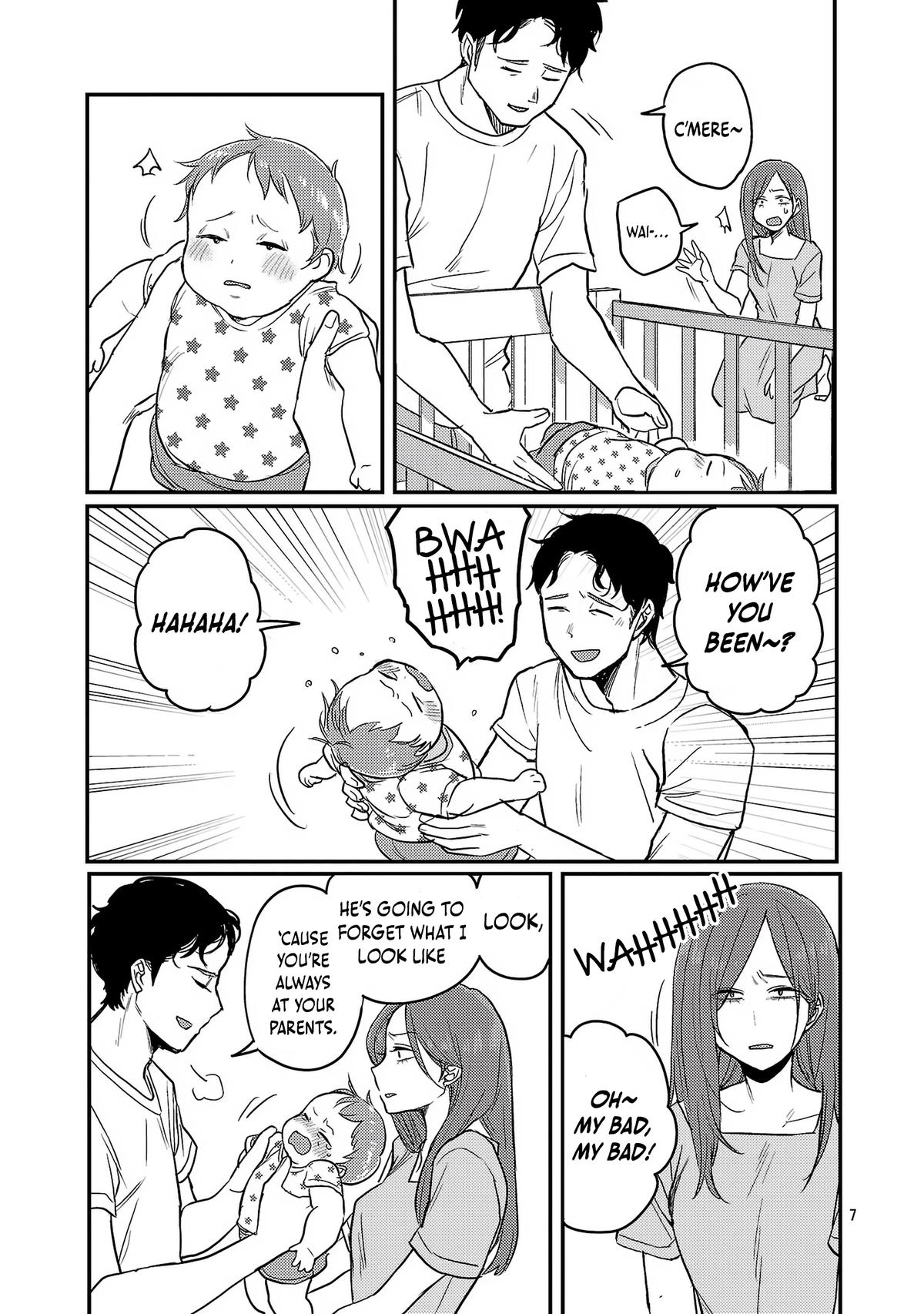 “Okaeri, Papa” Chapter 23 page 8 - 
