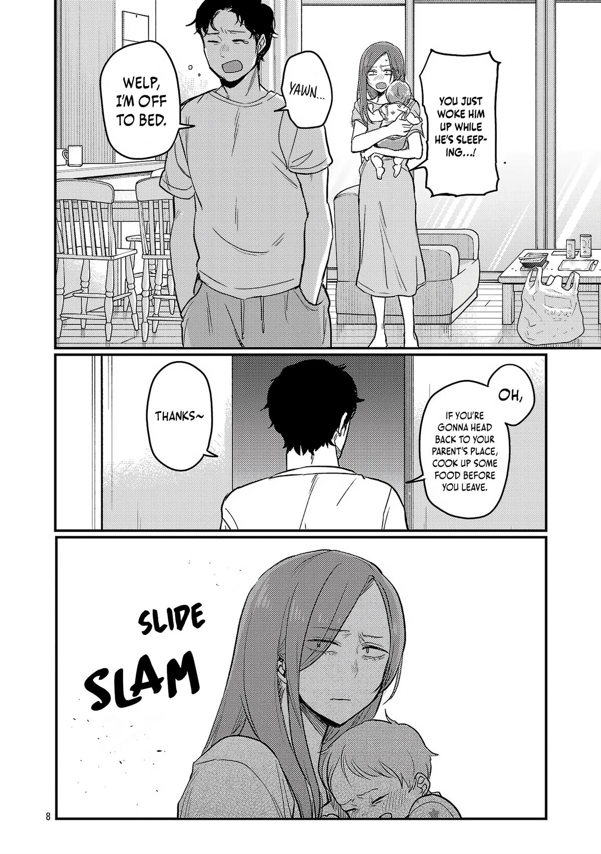 “Okaeri, Papa” Chapter 23 page 9 - 