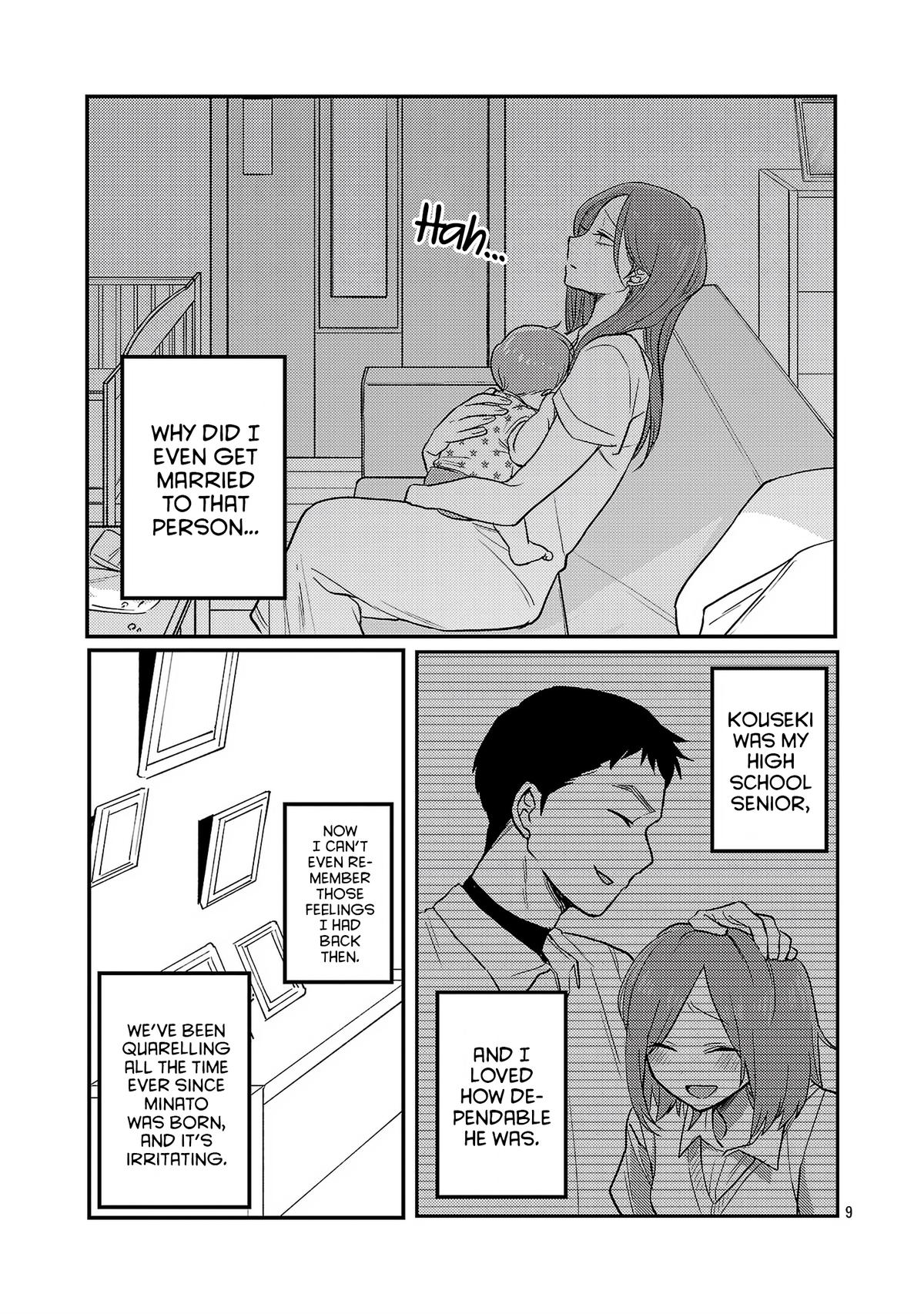 “Okaeri, Papa” Chapter 23 page 10 - 