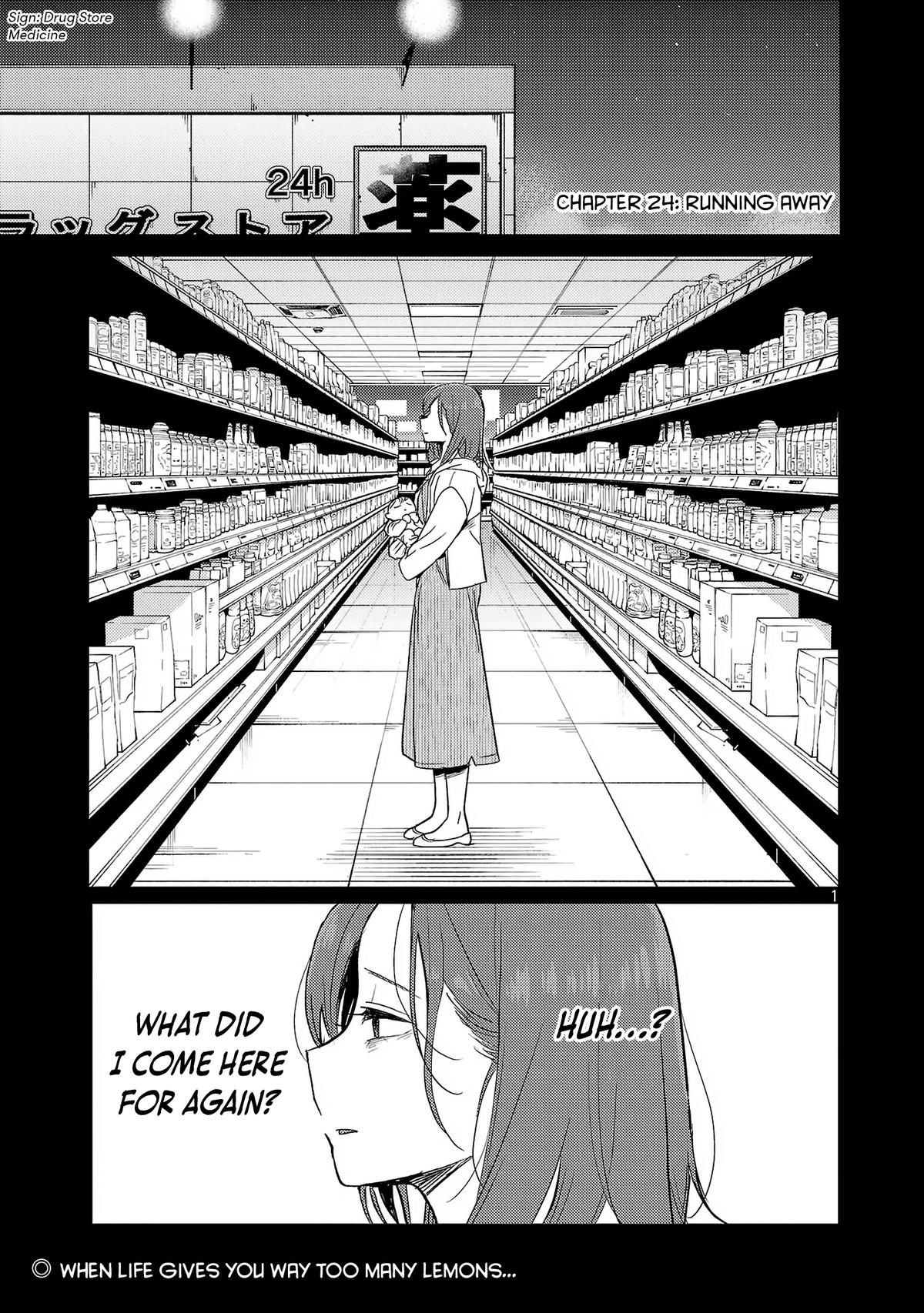 “Okaeri, Papa” Chapter 24 page 2 - 