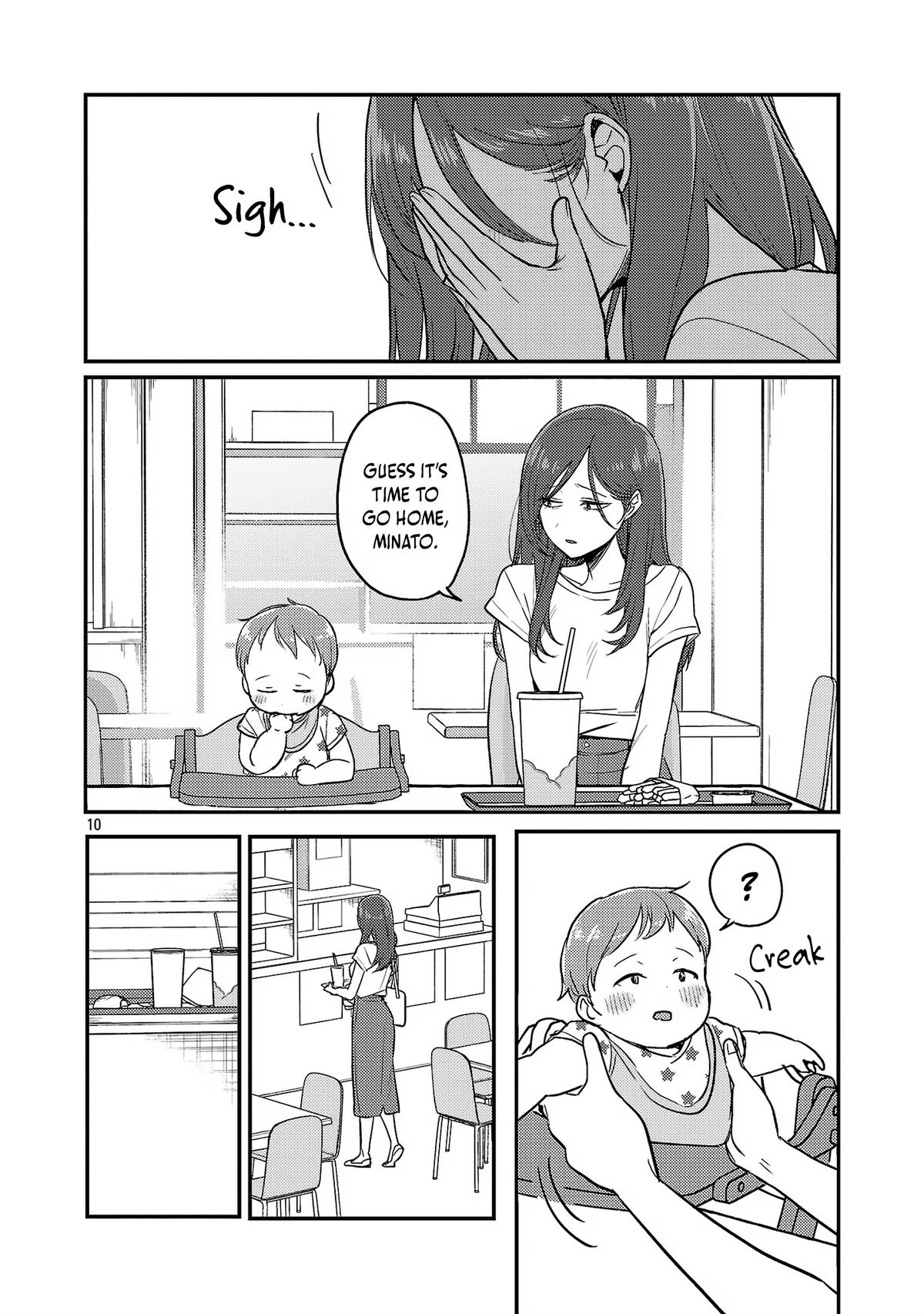 “Okaeri, Papa” Chapter 24 page 11 - 