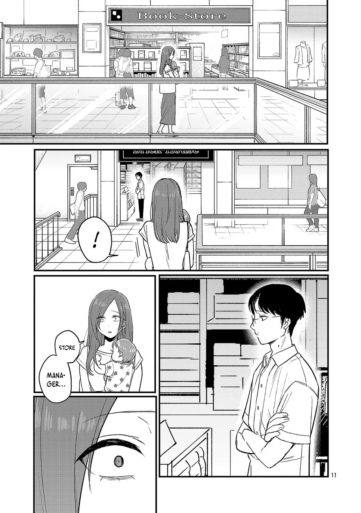“Okaeri, Papa” Chapter 24 page 12 - 