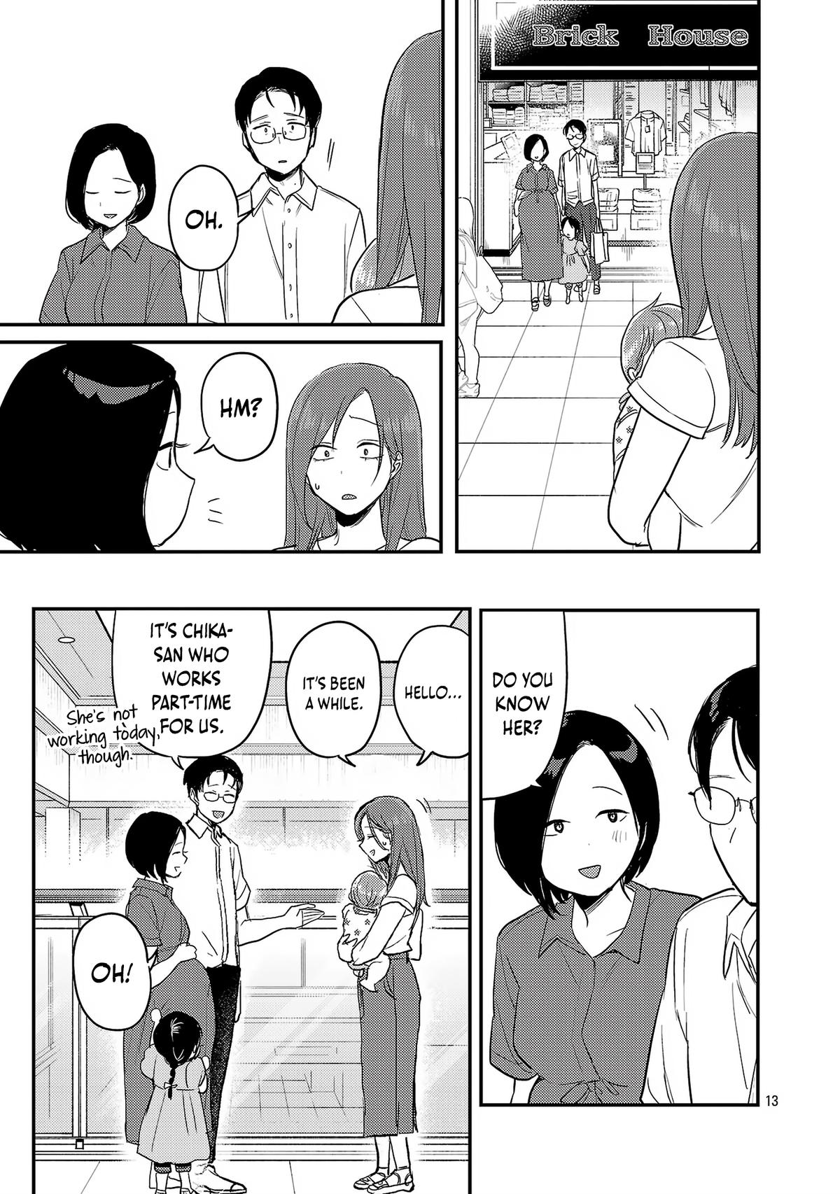 “Okaeri, Papa” Chapter 24 page 14 - 