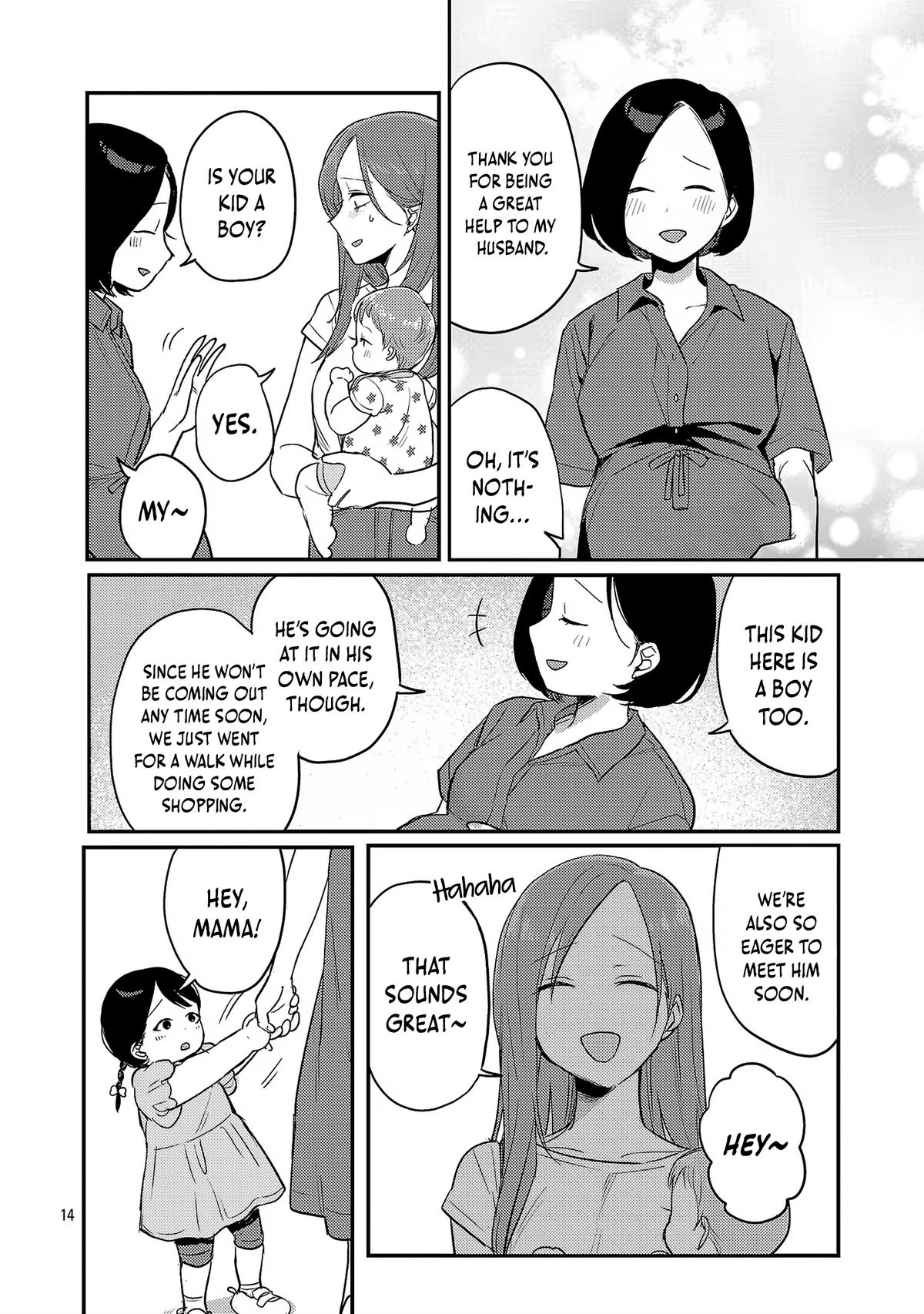 “Okaeri, Papa” Chapter 24 page 15 - 