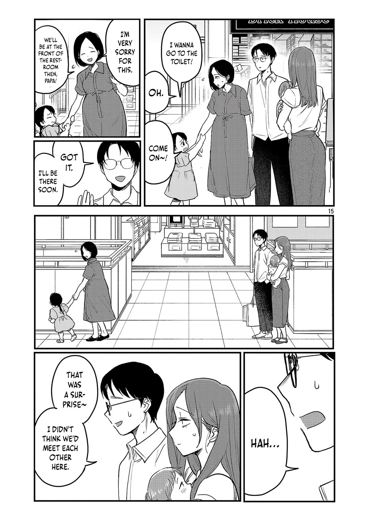 “Okaeri, Papa” Chapter 24 page 16 - 