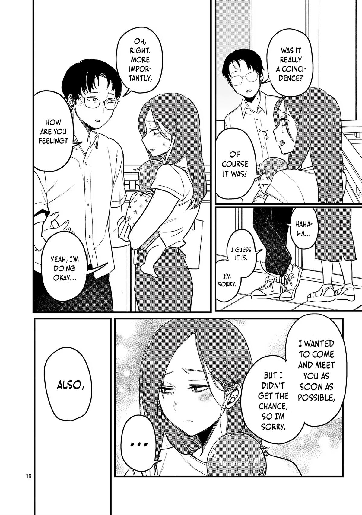 “Okaeri, Papa” Chapter 24 page 17 - 