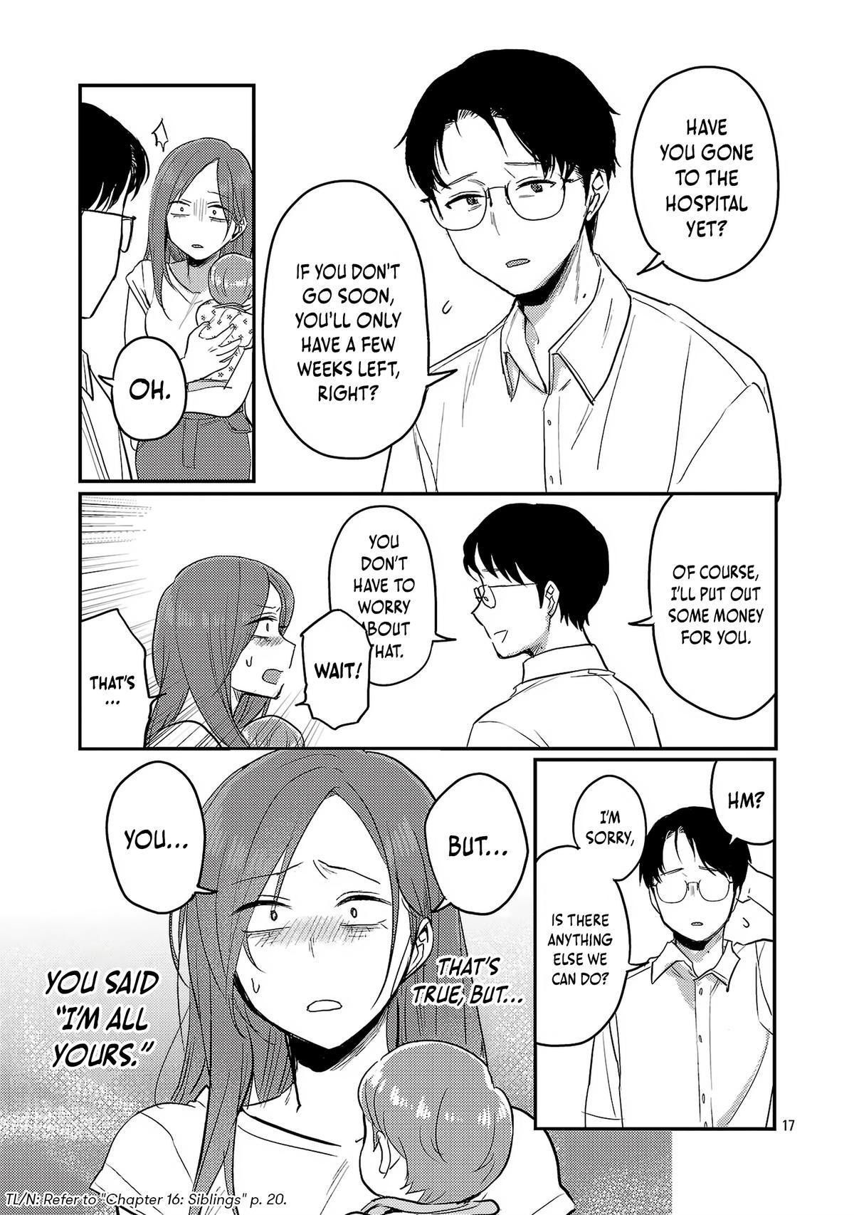 “Okaeri, Papa” Chapter 24 page 18 - 