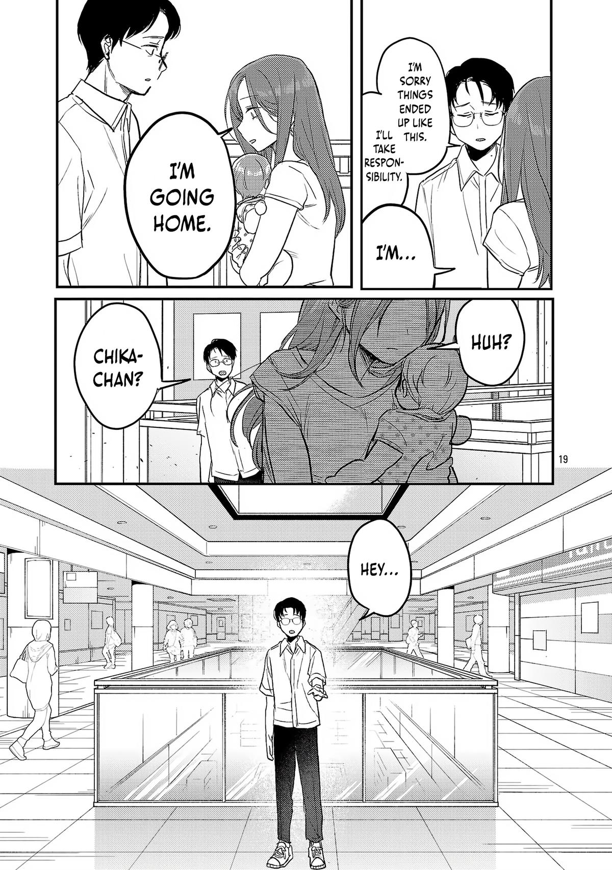 “Okaeri, Papa” Chapter 24 page 20 - 