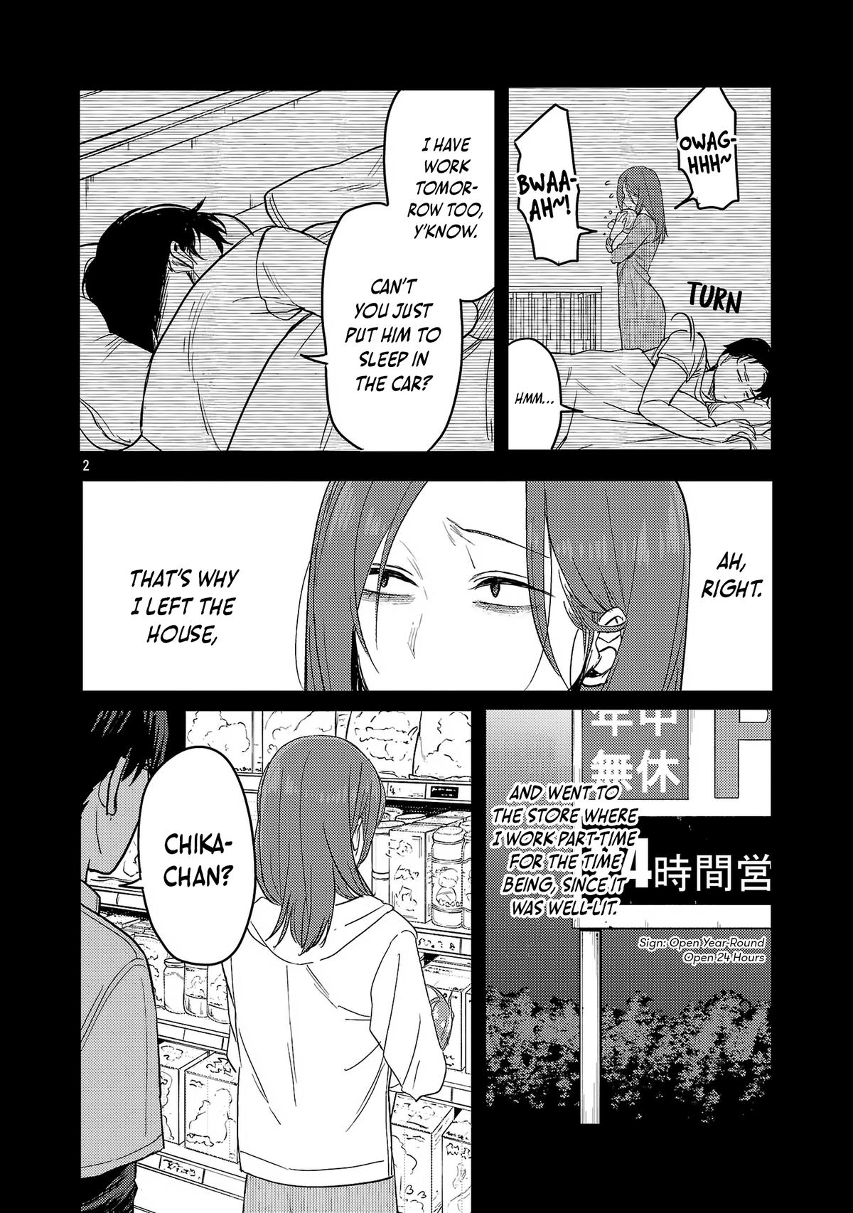 “Okaeri, Papa” Chapter 24 page 3 - 