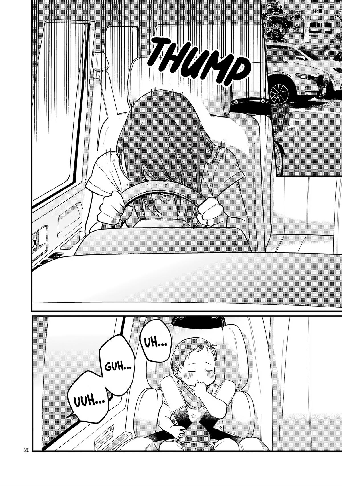“Okaeri, Papa” Chapter 24 page 21 - 