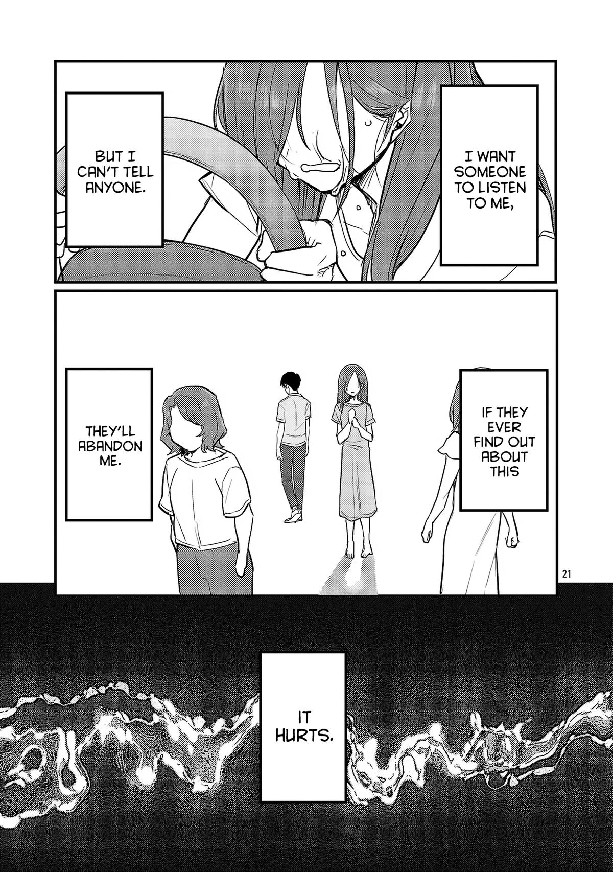 “Okaeri, Papa” Chapter 24 page 22 - 