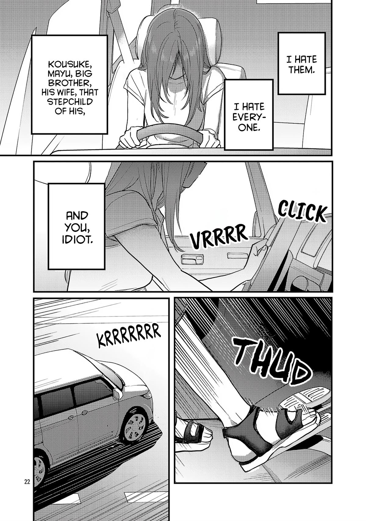 “Okaeri, Papa” Chapter 24 page 23 - 
