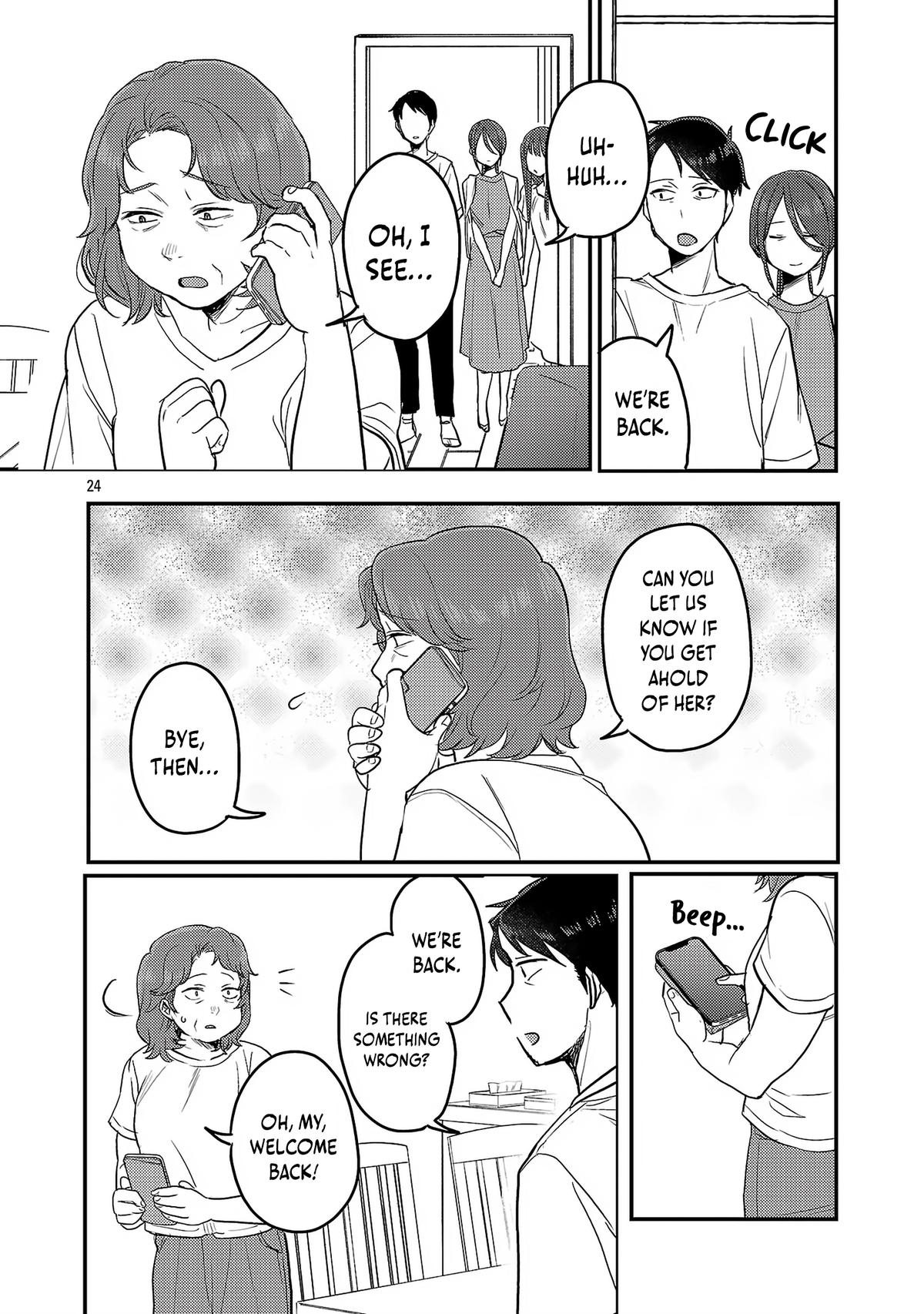 “Okaeri, Papa” Chapter 24 page 25 - 